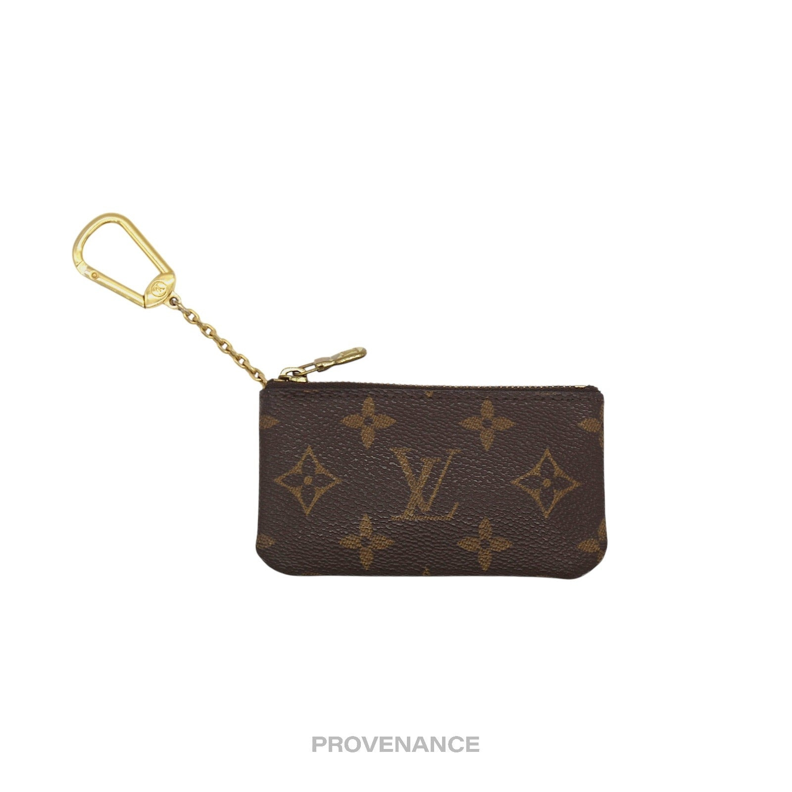 Louis Vuitton Key Pouch Cles -  Monogram - 2