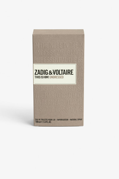 Zadig & Voltaire This is Him! Undressed Fragrance 100ML outlook