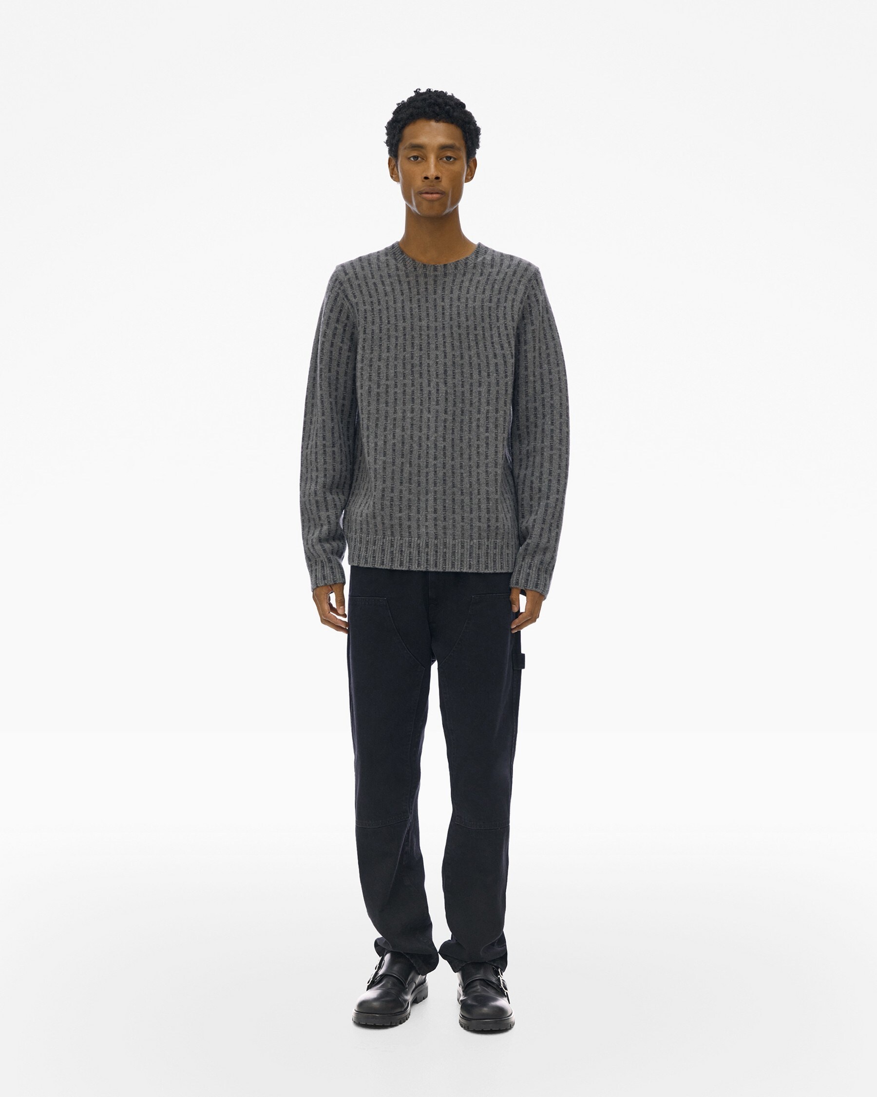 ALL OVER LOGO SWEATER - 2