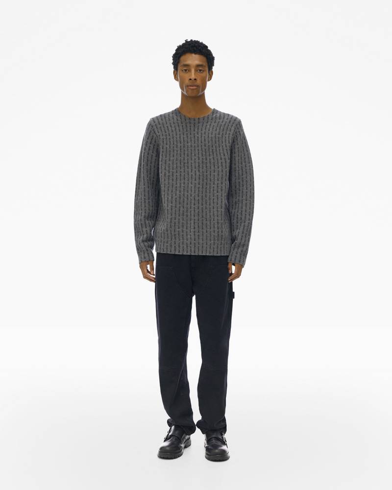 Helmut Lang ALL OVER LOGO SWEATER outlook