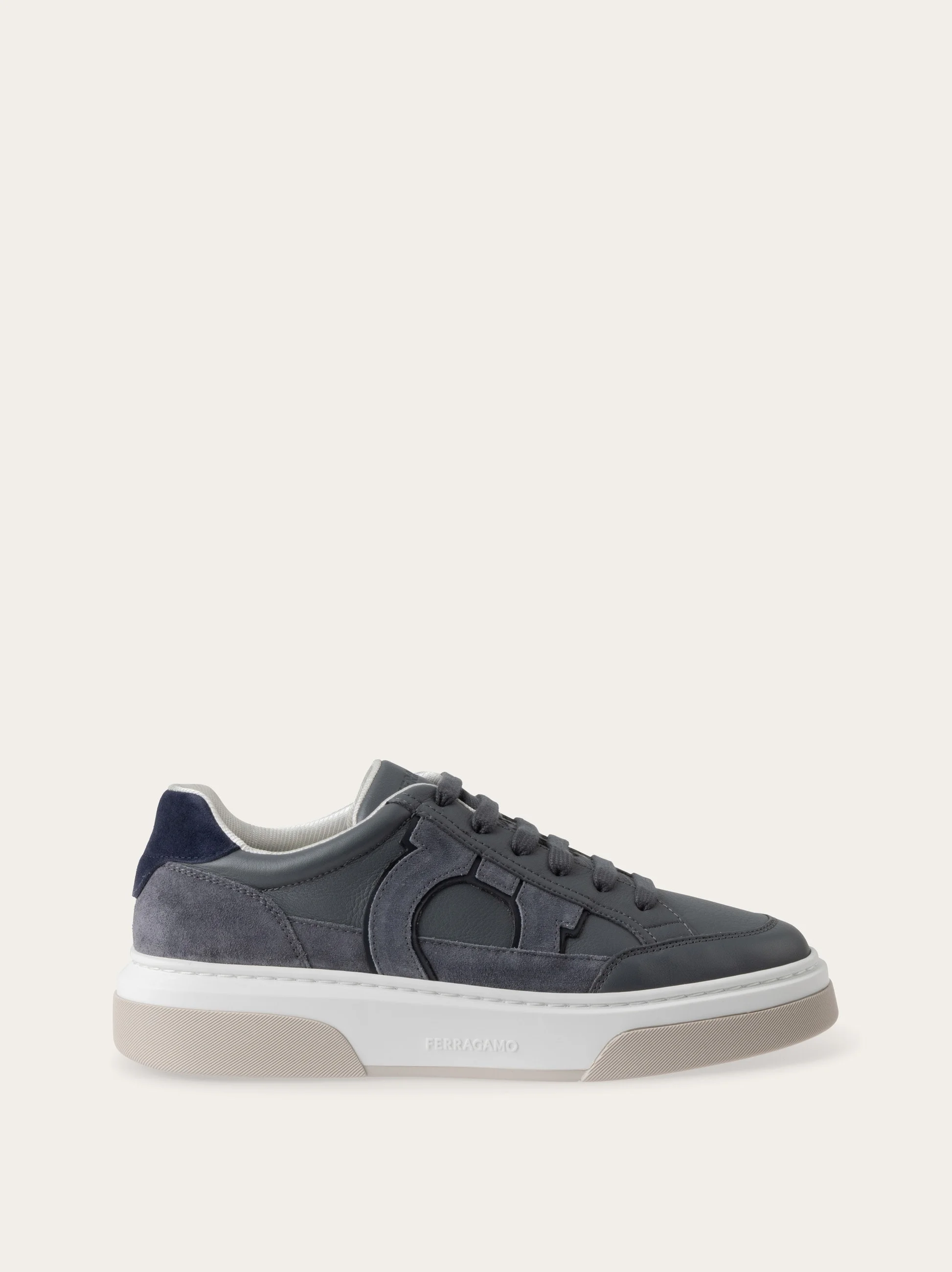 Gancini low-top sneaker - 1