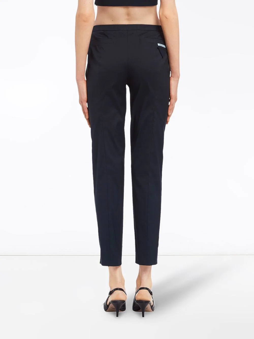 stretch slim trousers - 4