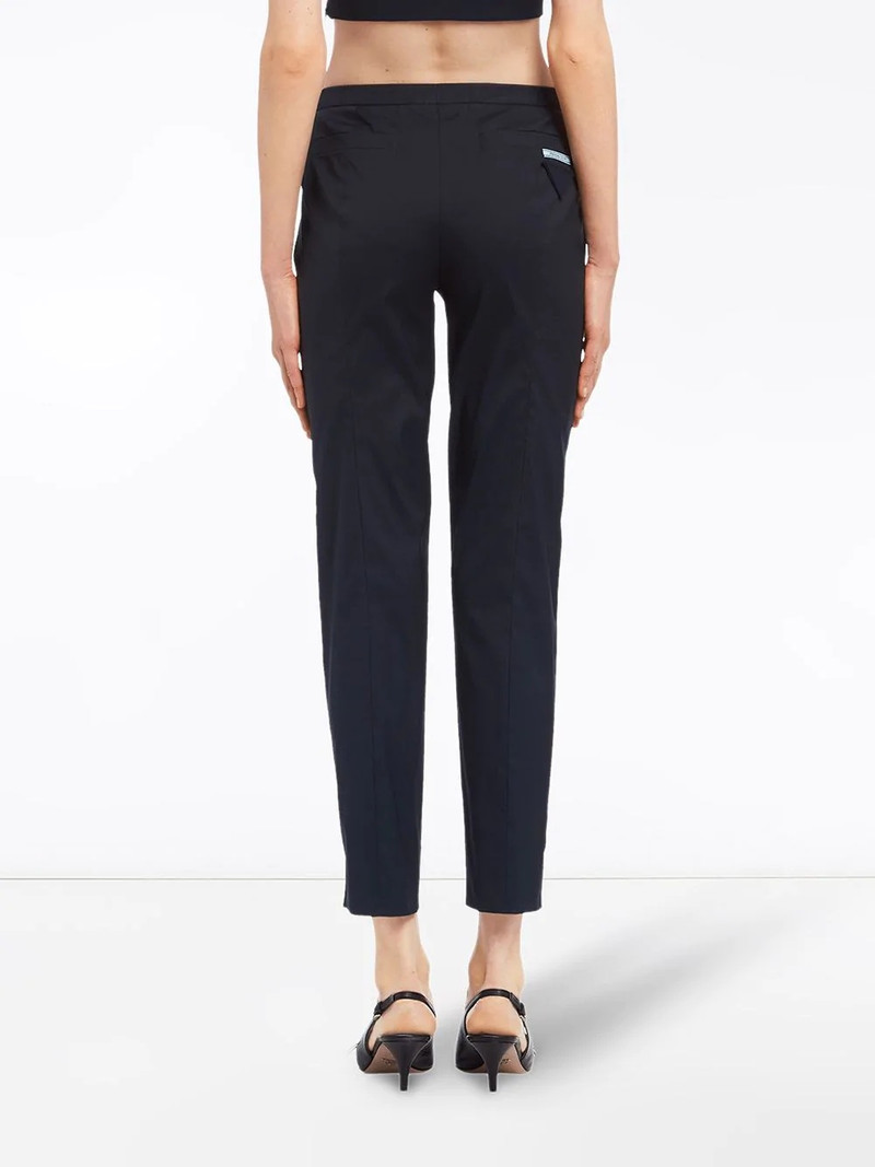 stretch slim trousers 4