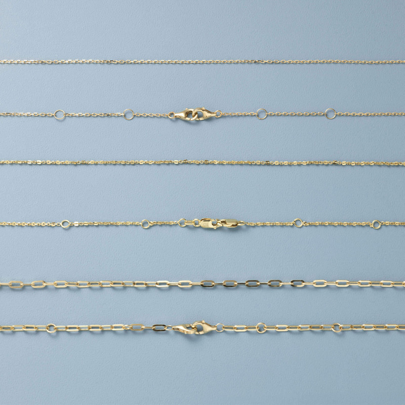 Pivot By STONE AND STRAND™ Paperclip Chain 9