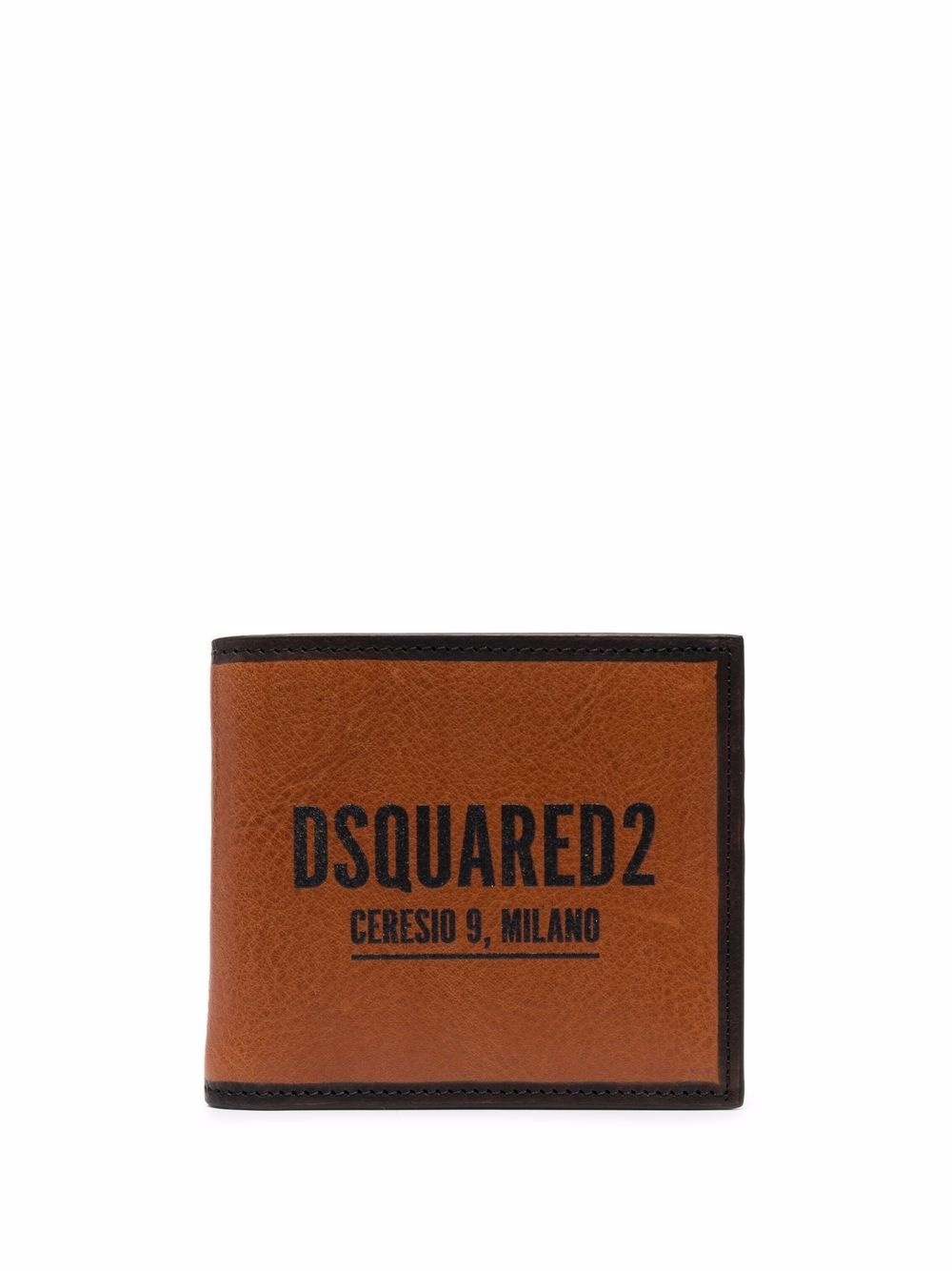 logo-print bifold wallet - 1