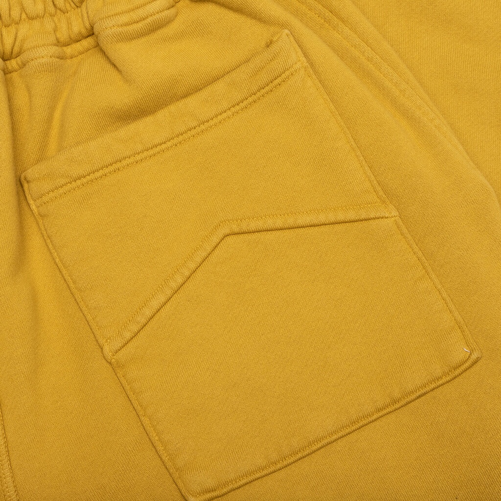 RHUDE SWEATPANT - MUSTARD - 5