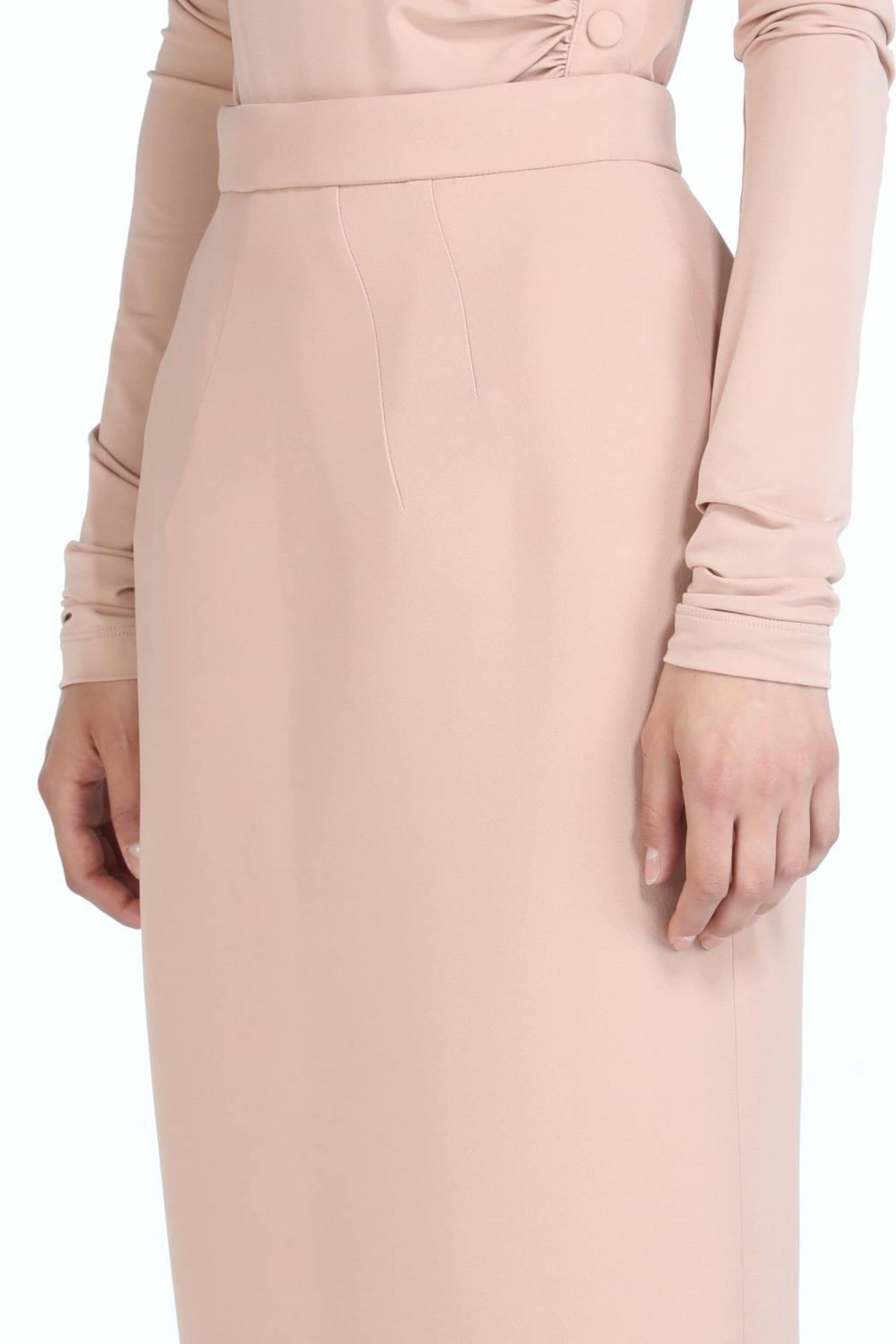 TAILORED PENCIL SKIRT - 5