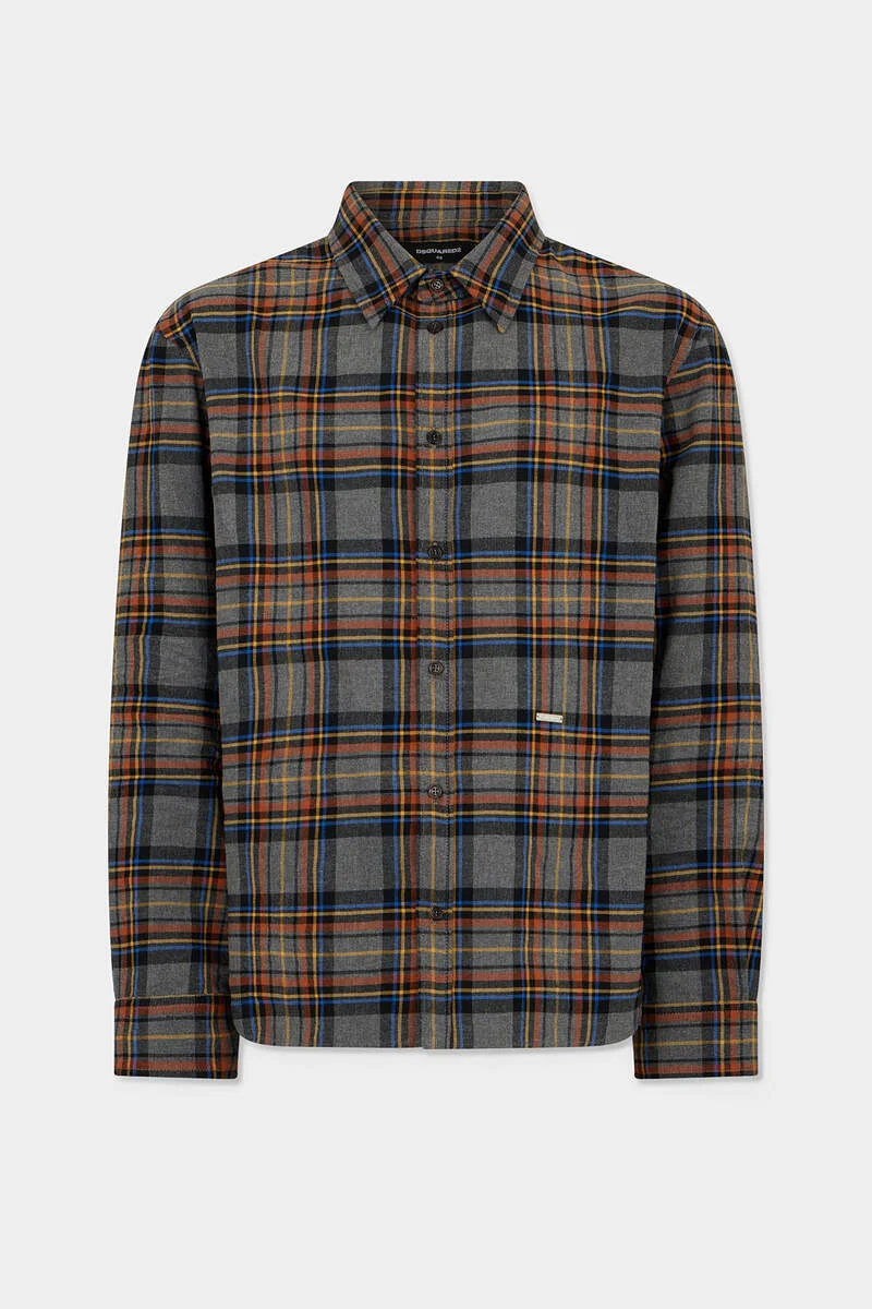 HYBRID LINED CHECK SHIRT - 1