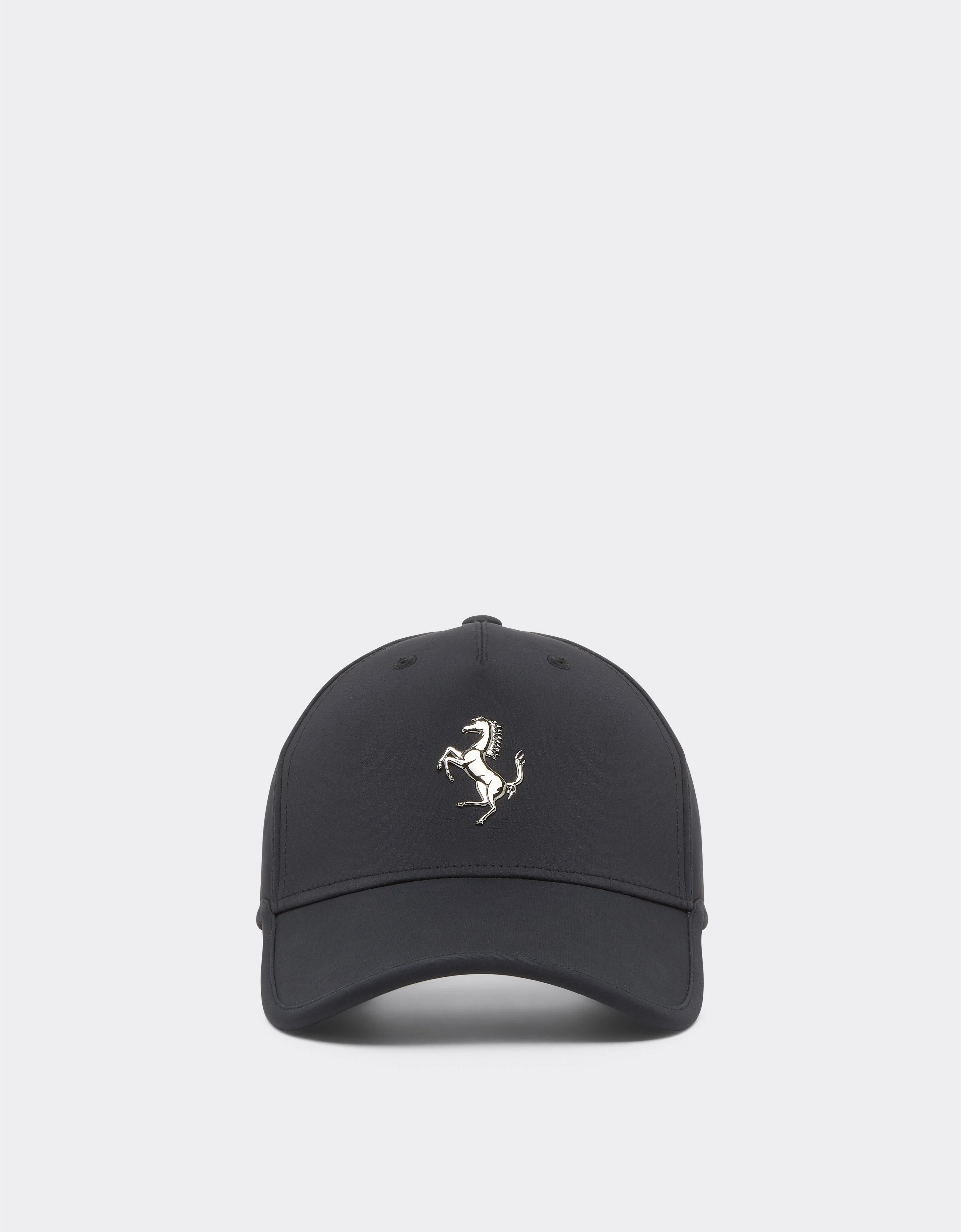 Baseball cap with metal Prancing Horse - 1
