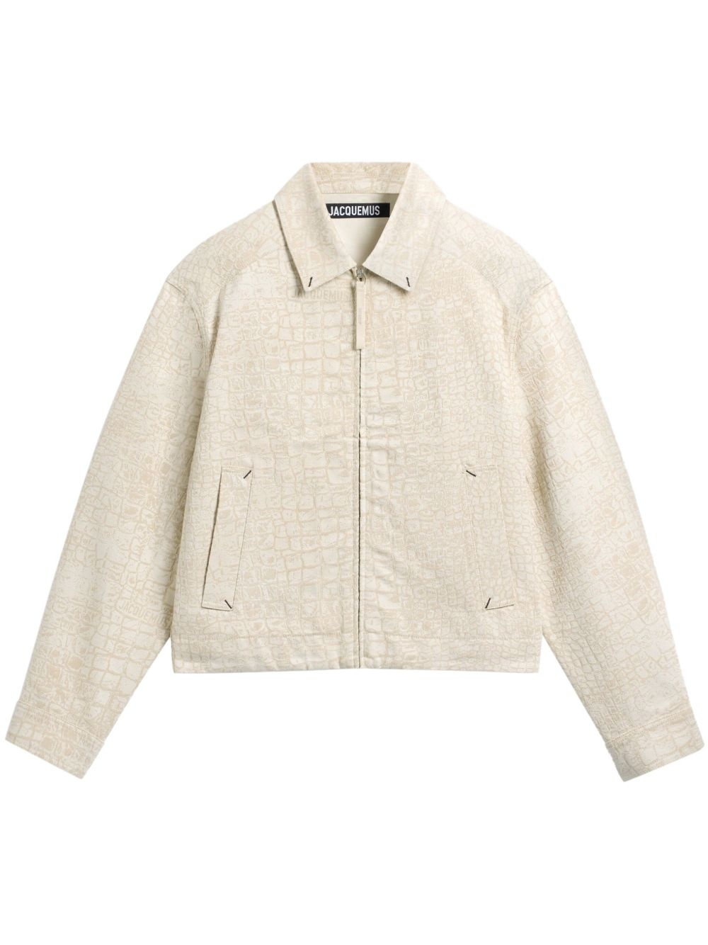 De-Nîmes Canevas jacket - 1
