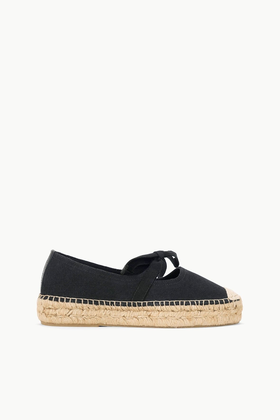 STAUD CALLA ESPADRILLE MARY JANE BLACK - 1