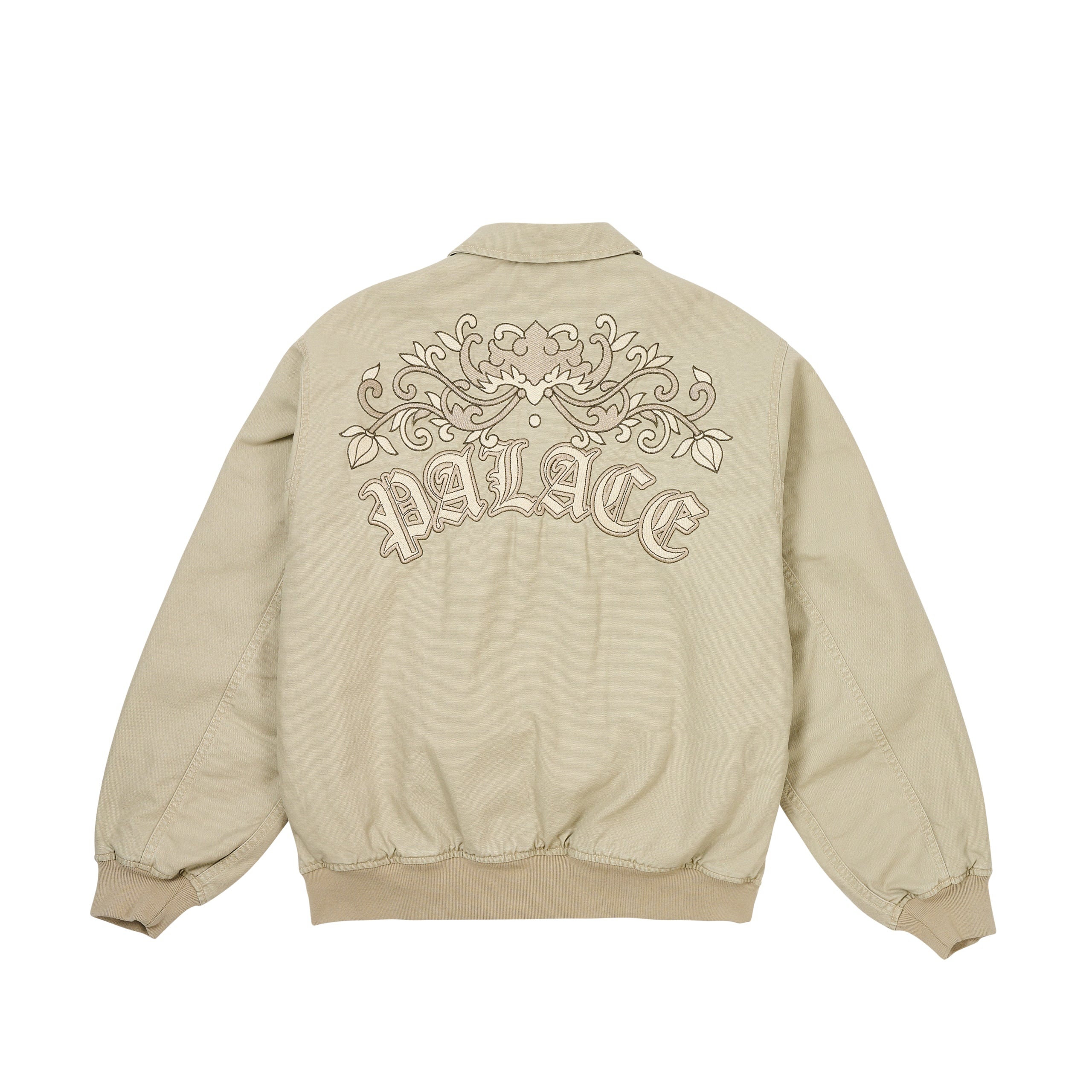 ジャケット・アウター S PALACE Floral Canvas Bomber Jacket Palace-Floral-Canvas-Bomber-