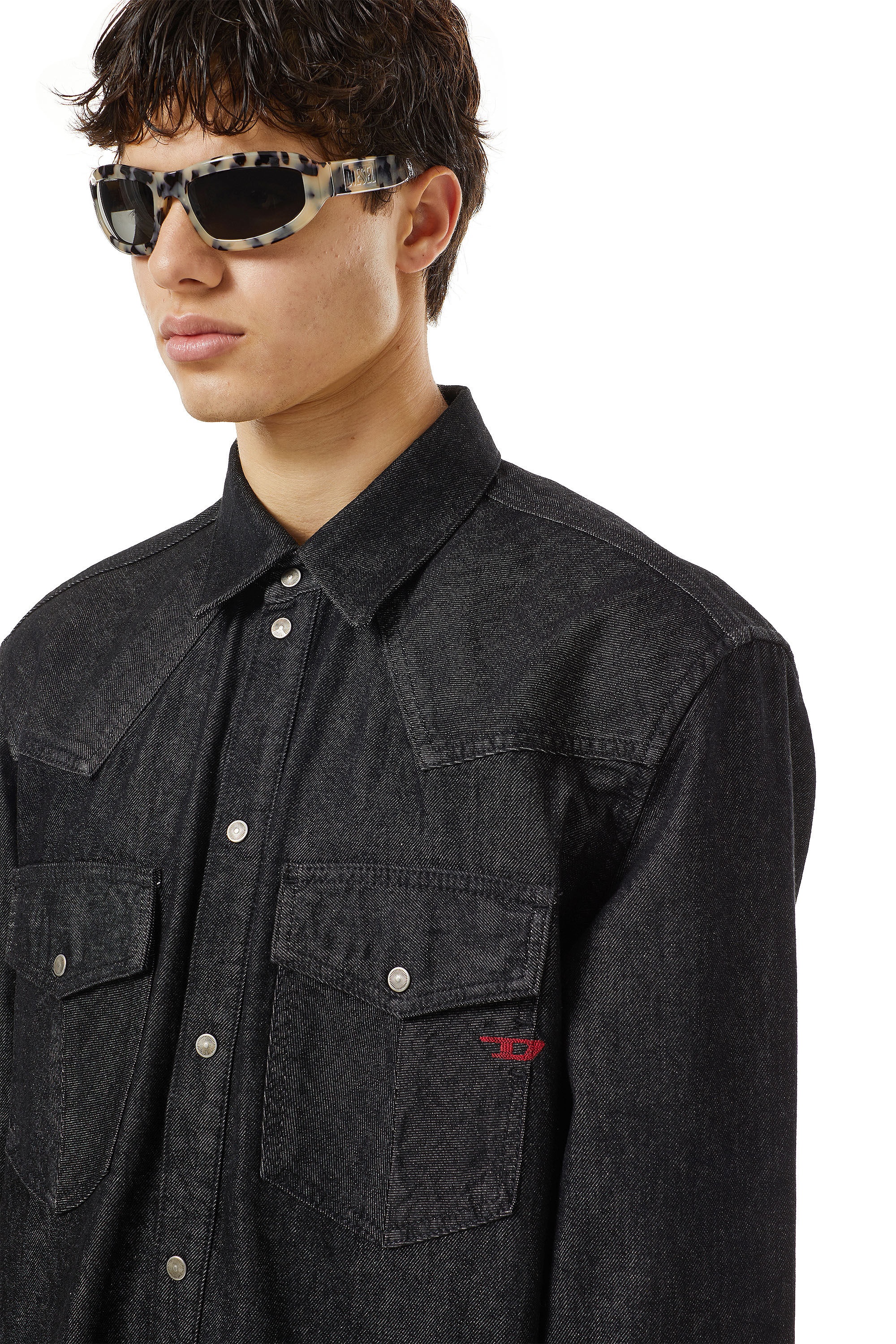 D-OCEAN WESTERN SHIRT - 4