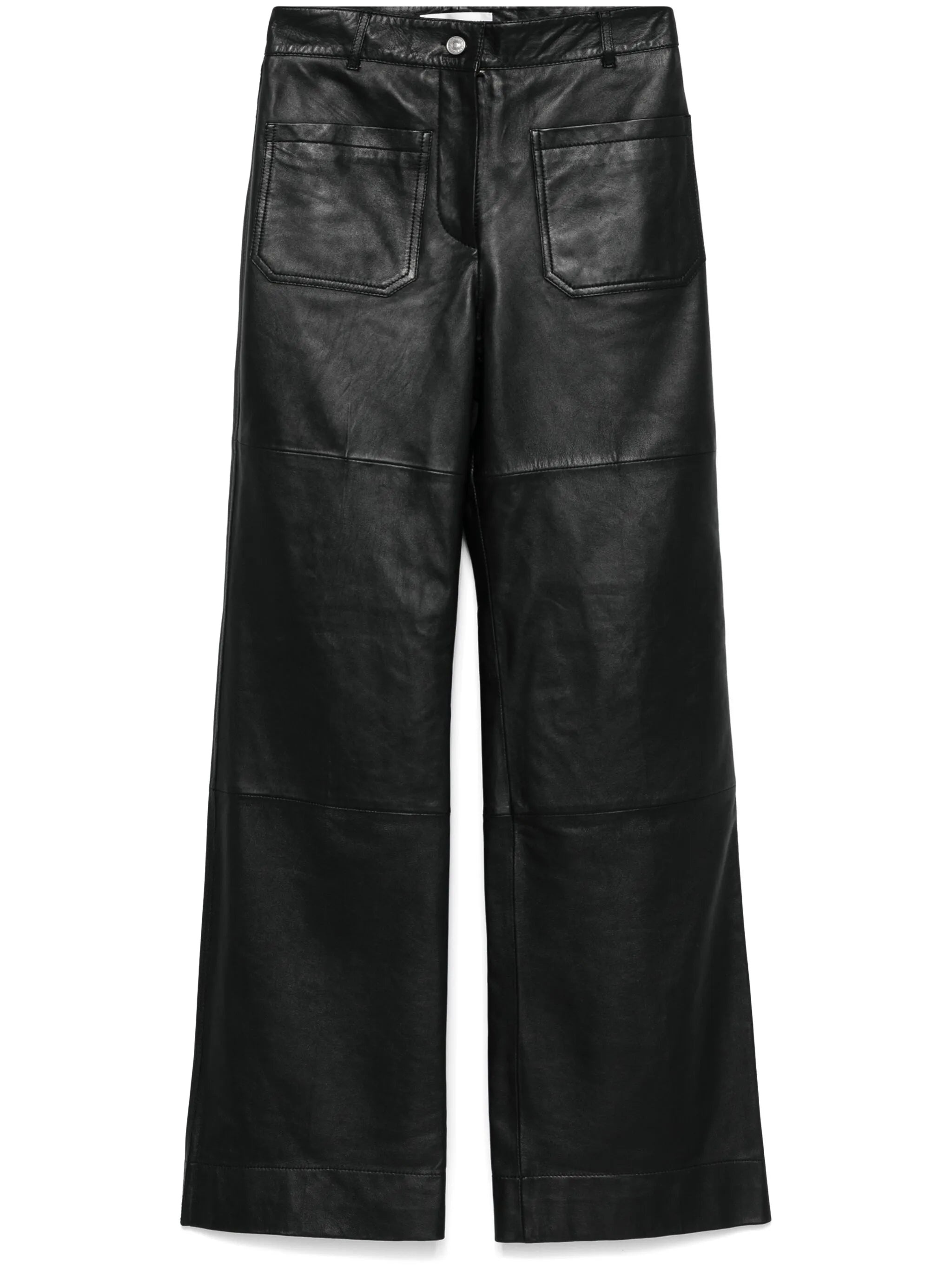 Leather Trousers - 1