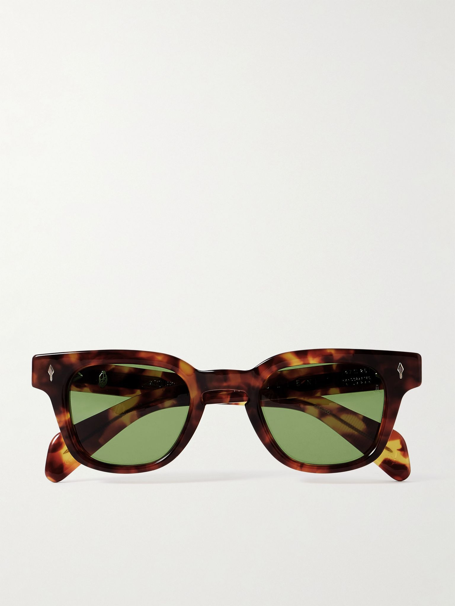 Julien D-Frame Tortoiseshell Acetate Sunglasses Tortoiseshell - 1
