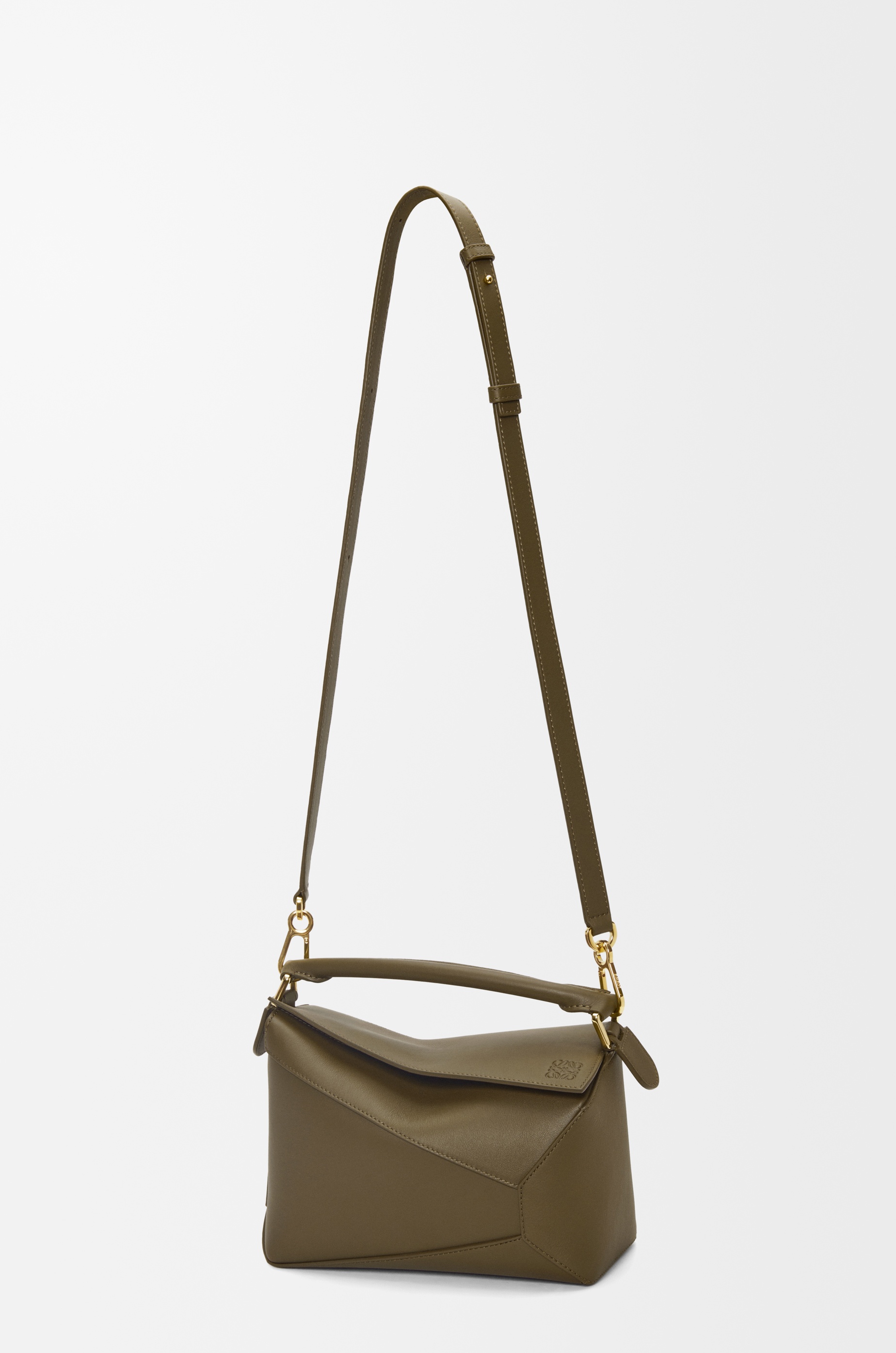 Small Puzzle bag in classic calfskin - 8