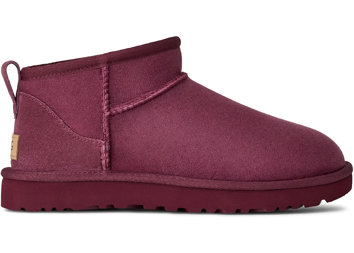 UGG Classic Ultra Mini Boot Burnt Magenta (Women's) - 1