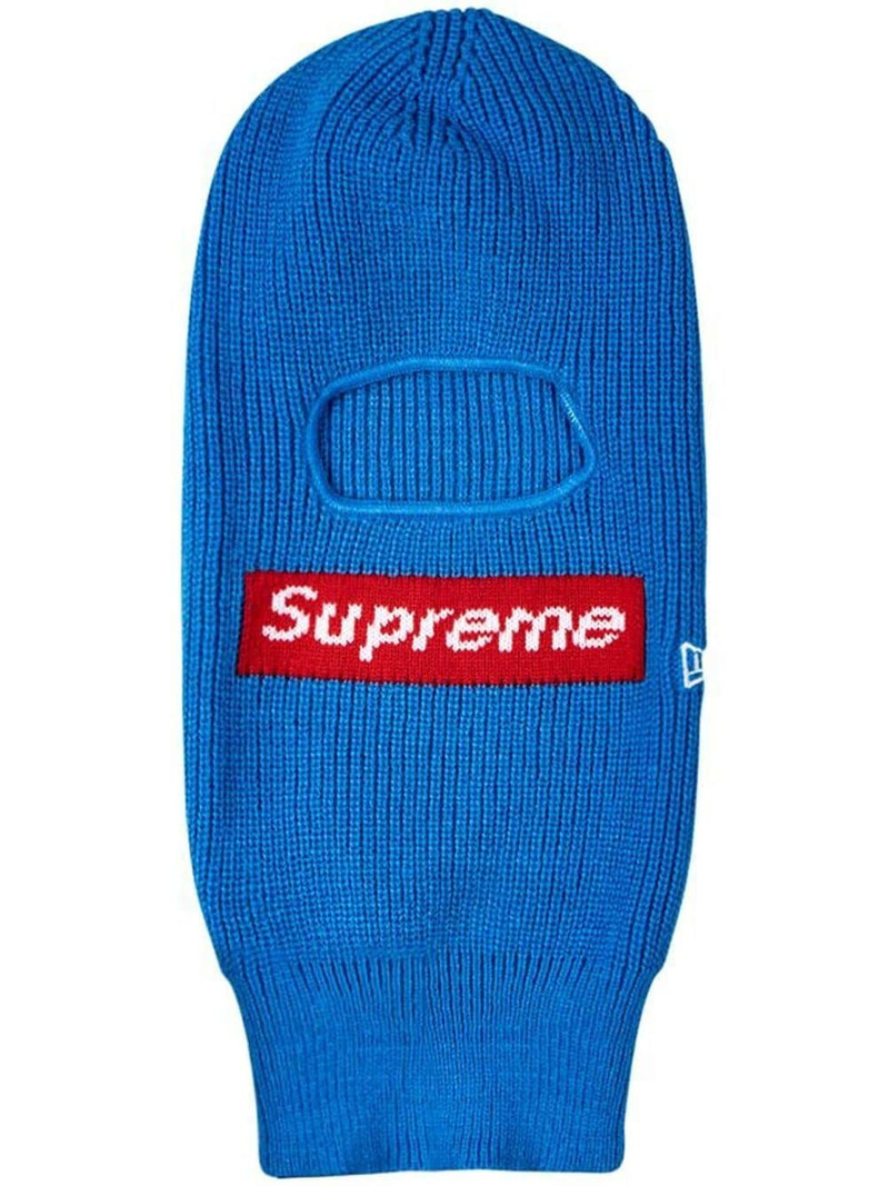 x New Era Box Logo knitted balaclava 1
