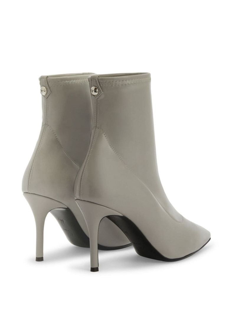 Mirea 90mm patent-leather boots 3