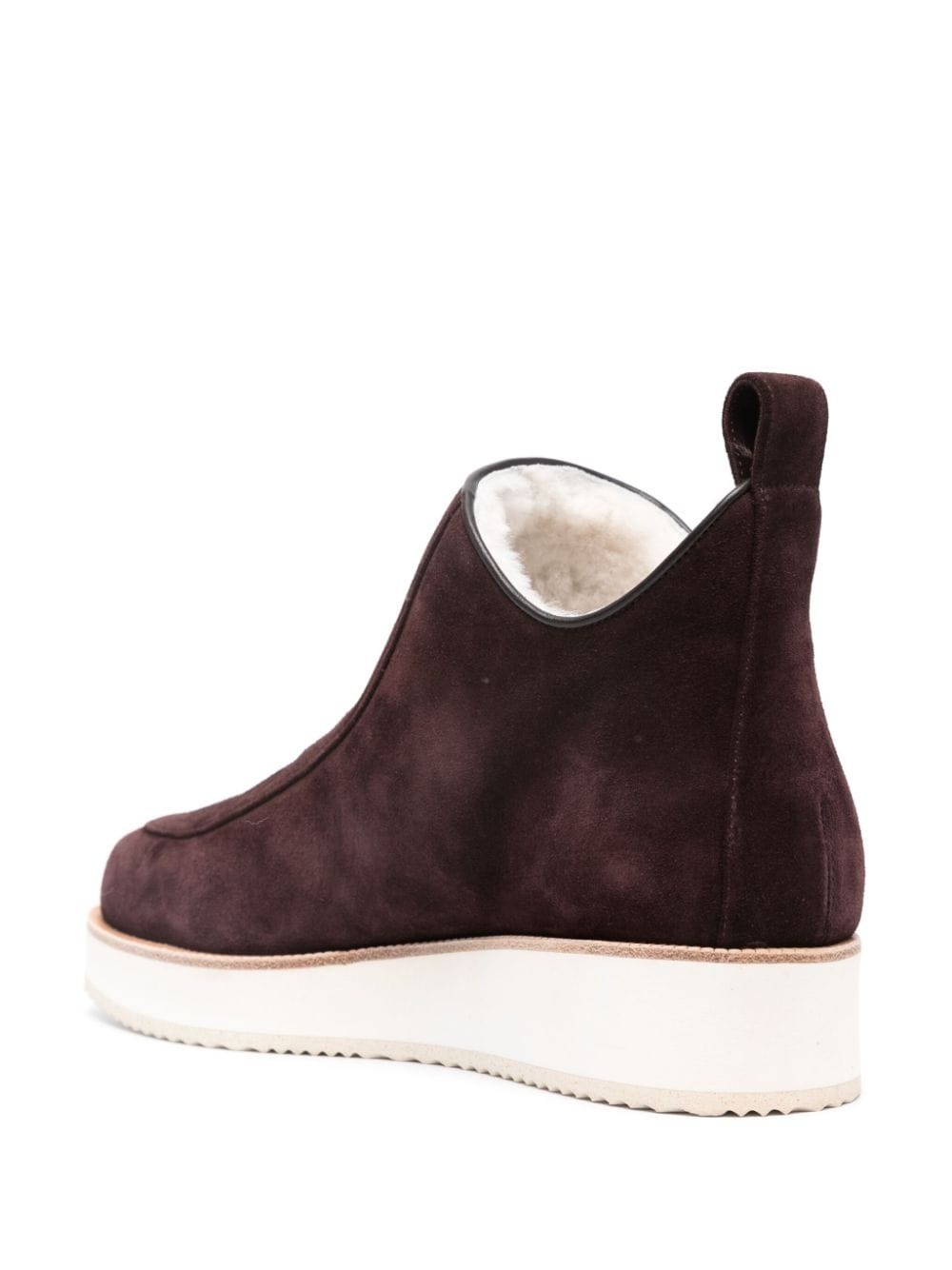 Harry 45mm suede boots - 3