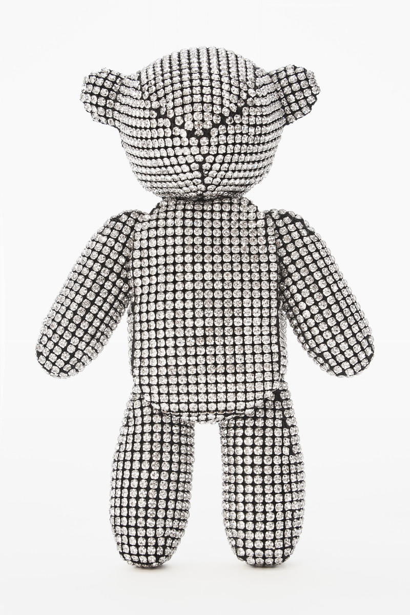 BEIRESS WRISTLET IN CRYSTAL MESH 2