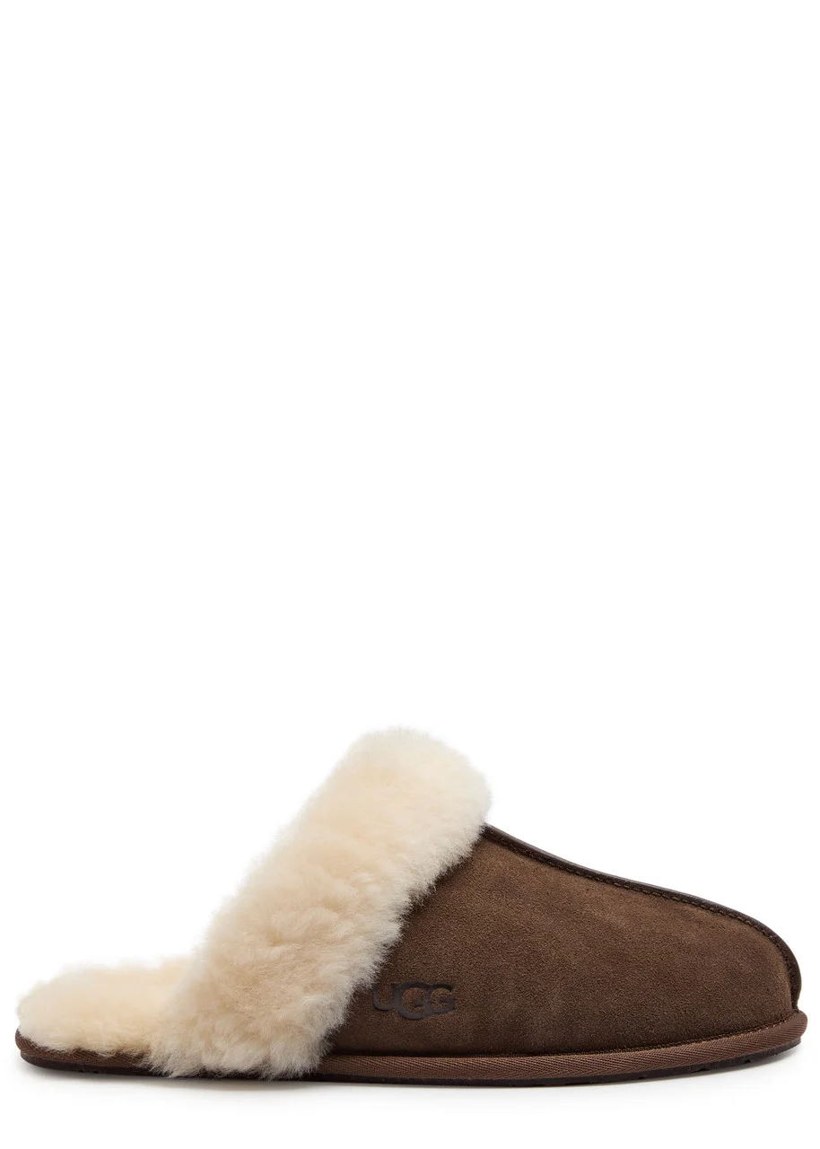 Ugg Scuffette II Suede Slippers - 1