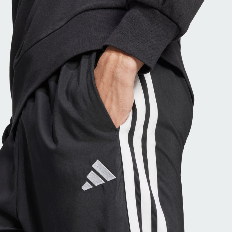 Essentials 3-Stripes Stanford Pants Open Hem 6