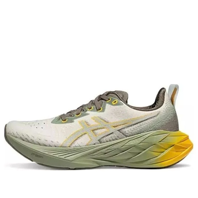 ASICS Novablast 4 Sneakers 'White Green Yellow' 1011B997-020 - 1