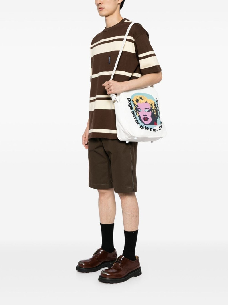 Comme des Garçons SHIRT Andy Warhol shoulder bag outlook
