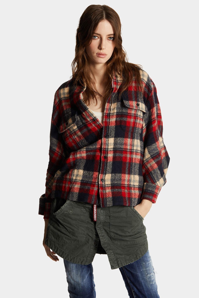 DEAN CROPPED MAXI SHIRT - 3