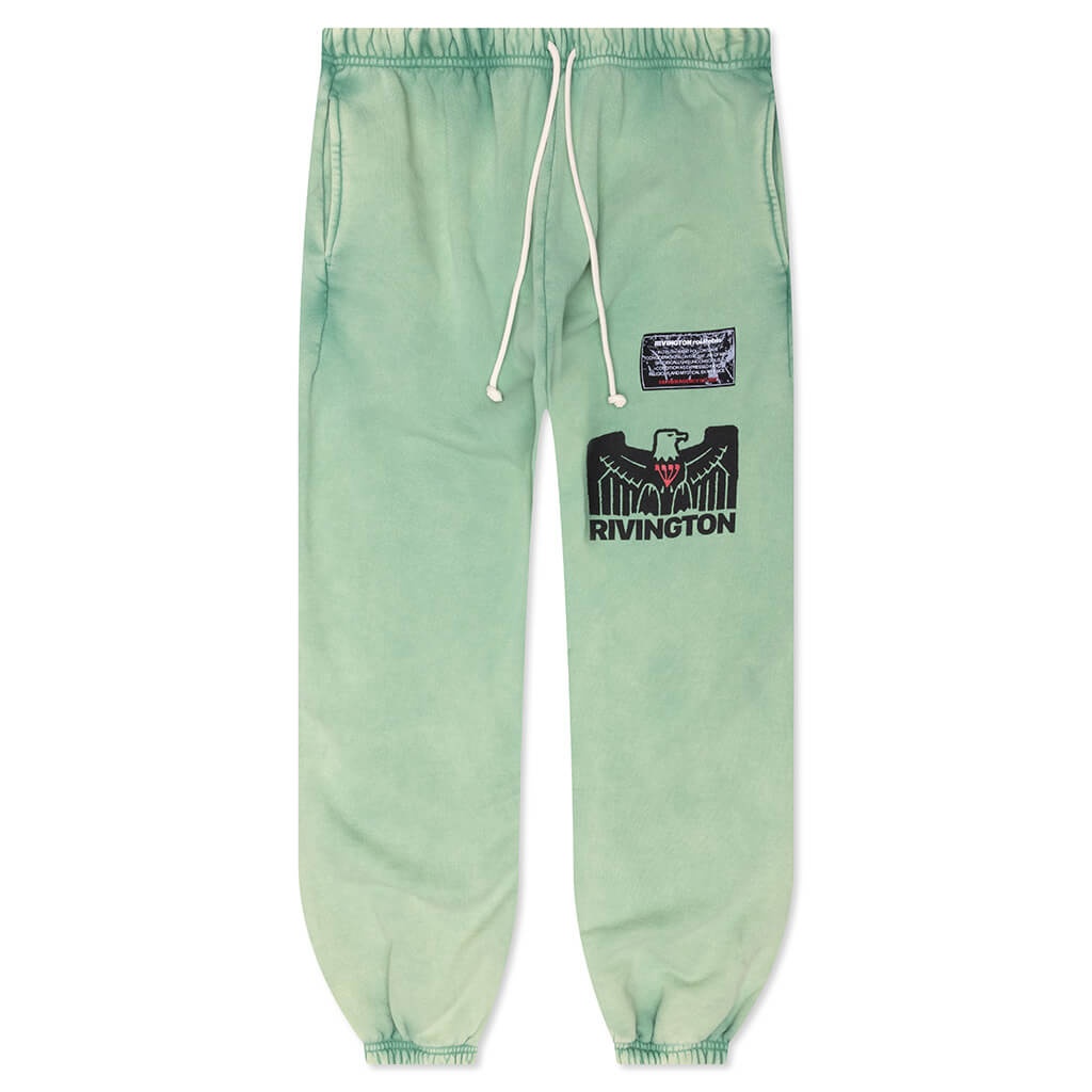 FLAG SWEAT - MAX GREEN - 1