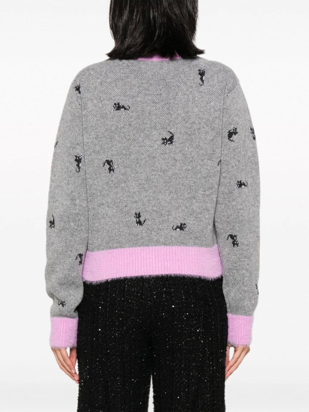 Kittho wool-blend cardigan - 4