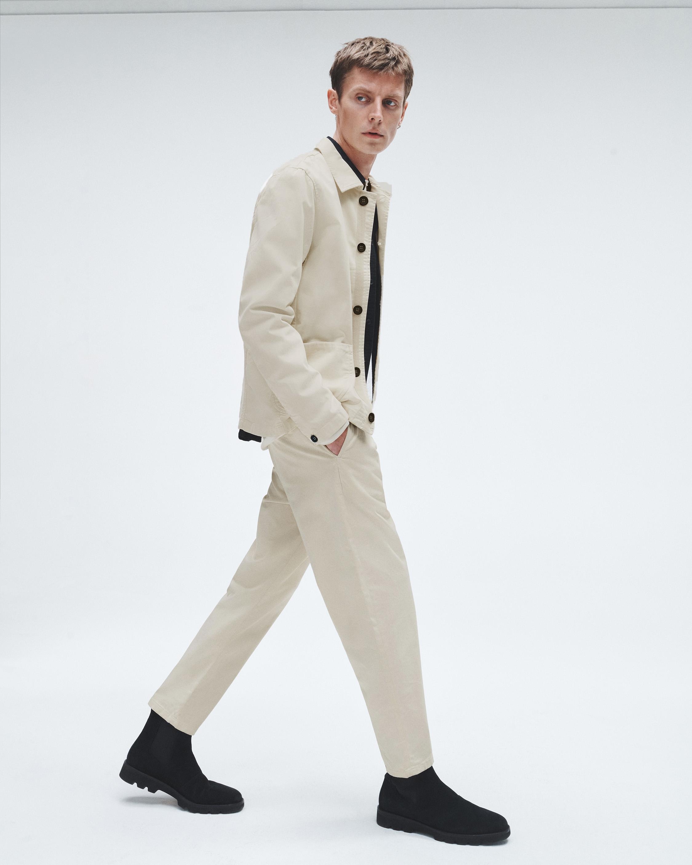 Pleated Cotton Chino
Classic Fit - 4