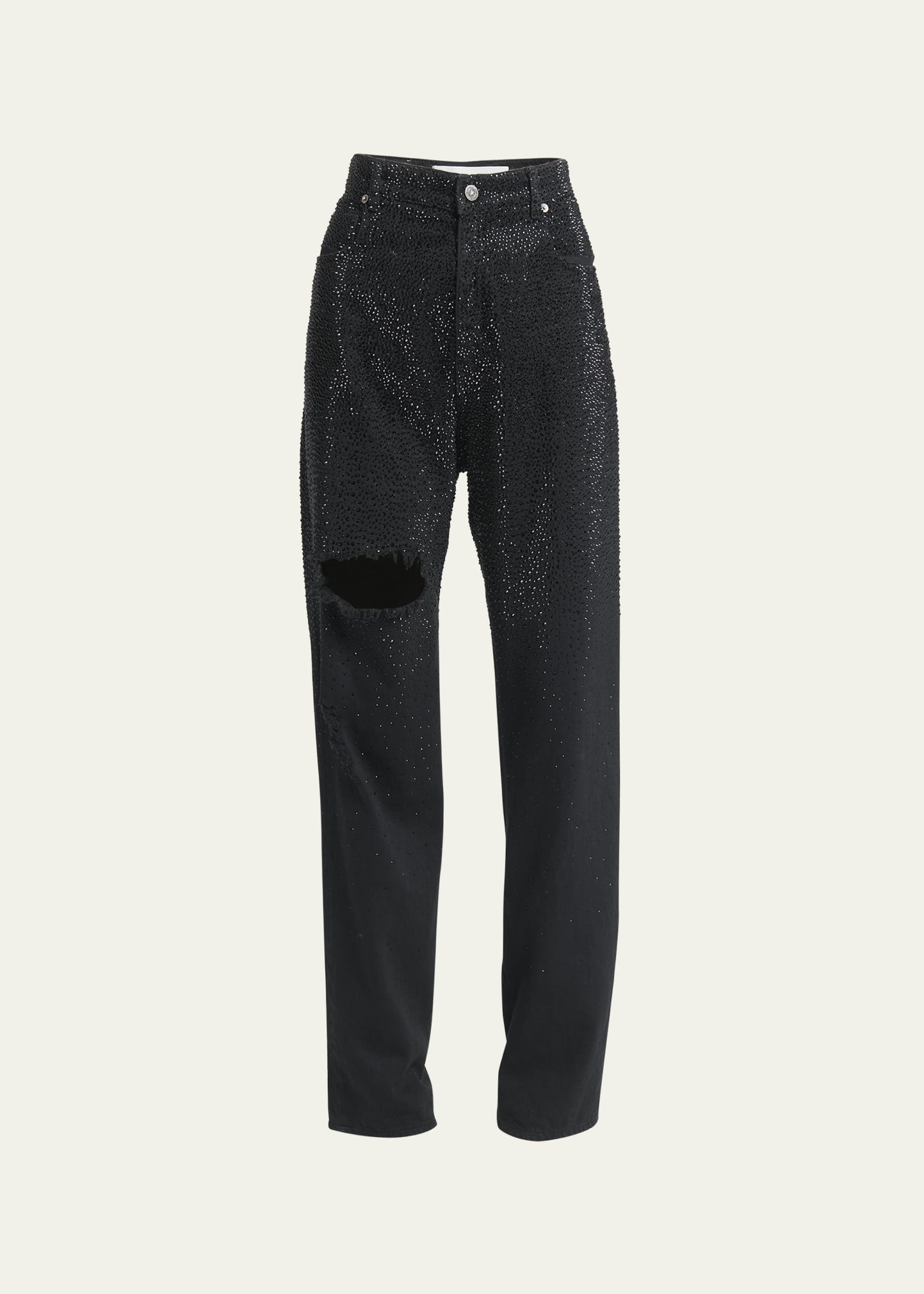Golden Goose Journey Shade-Effect Crystal Jeans