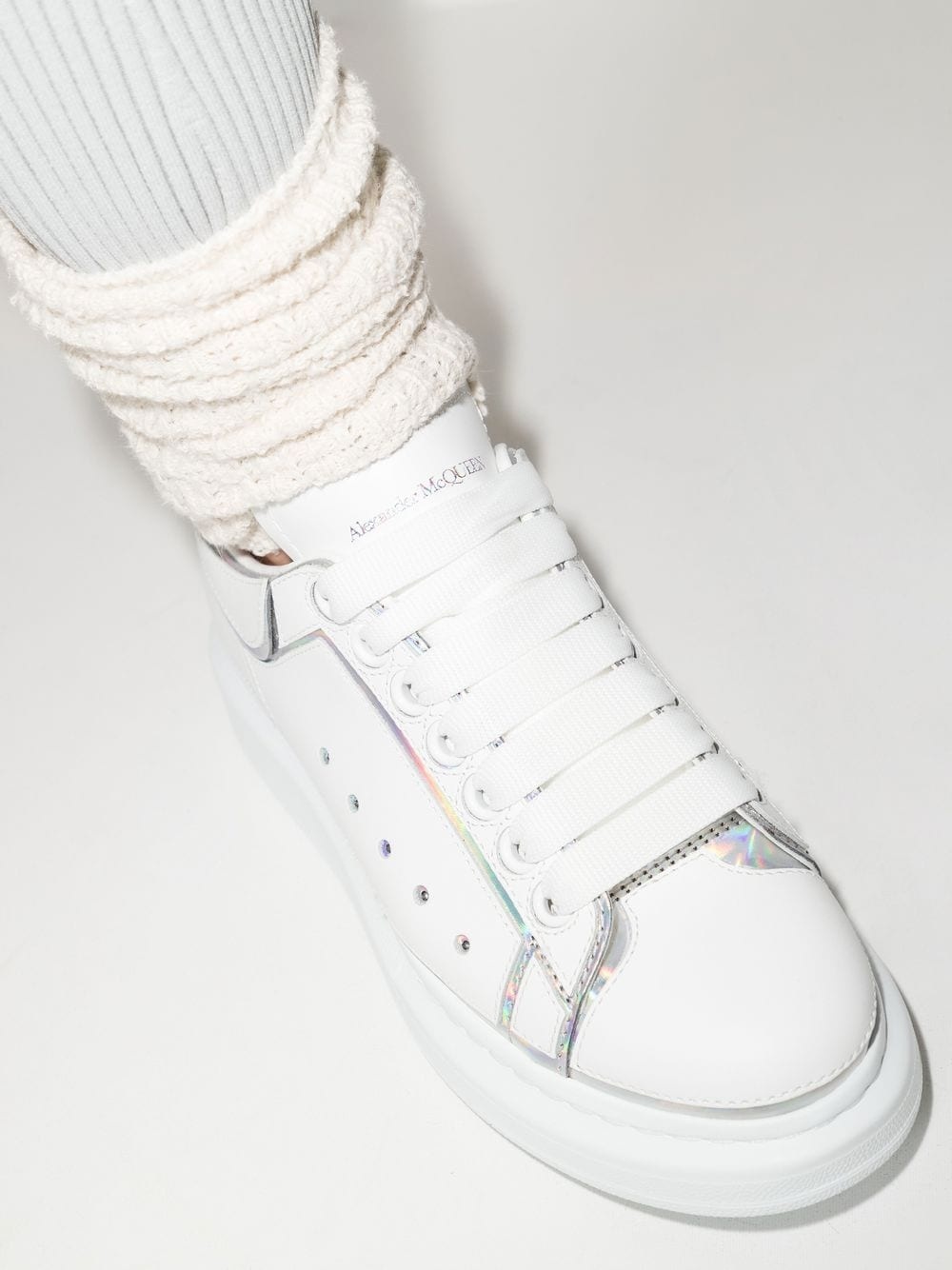 Oversized low-top sneakers - 3