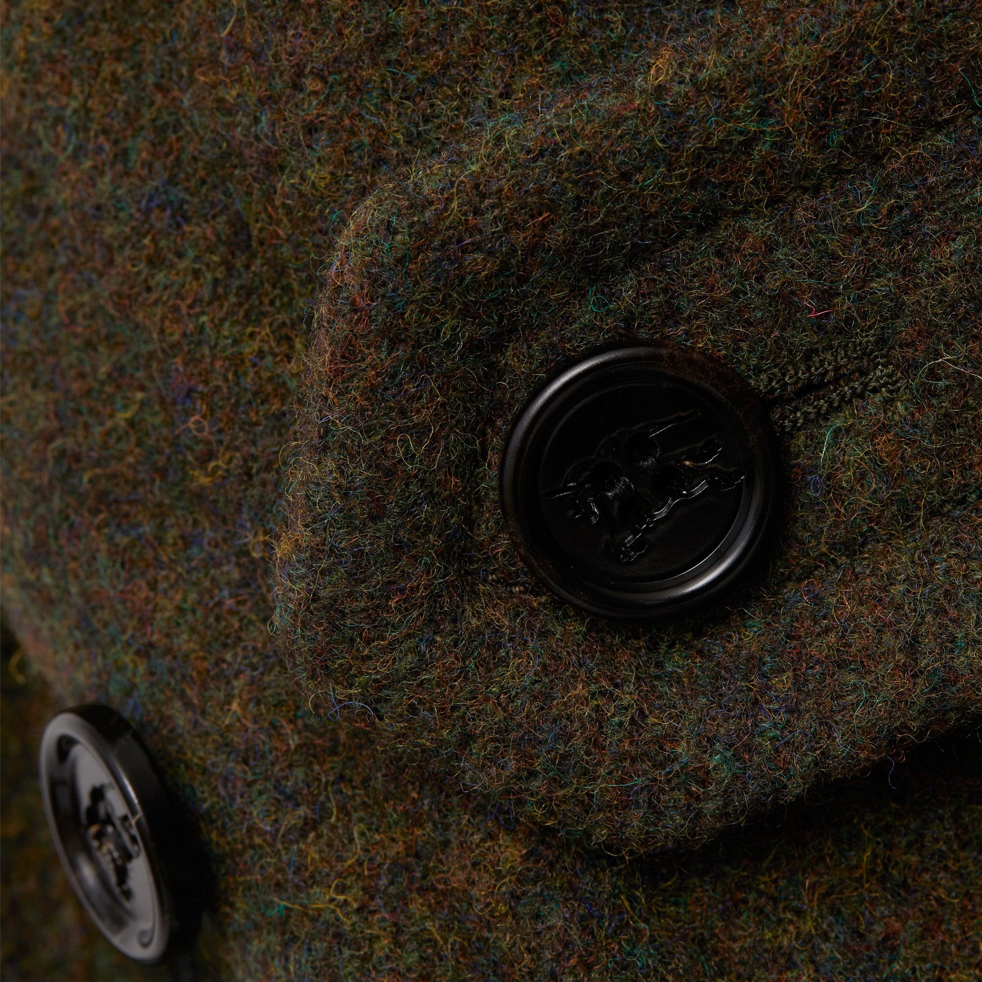 Wool Duffle Coat - 4