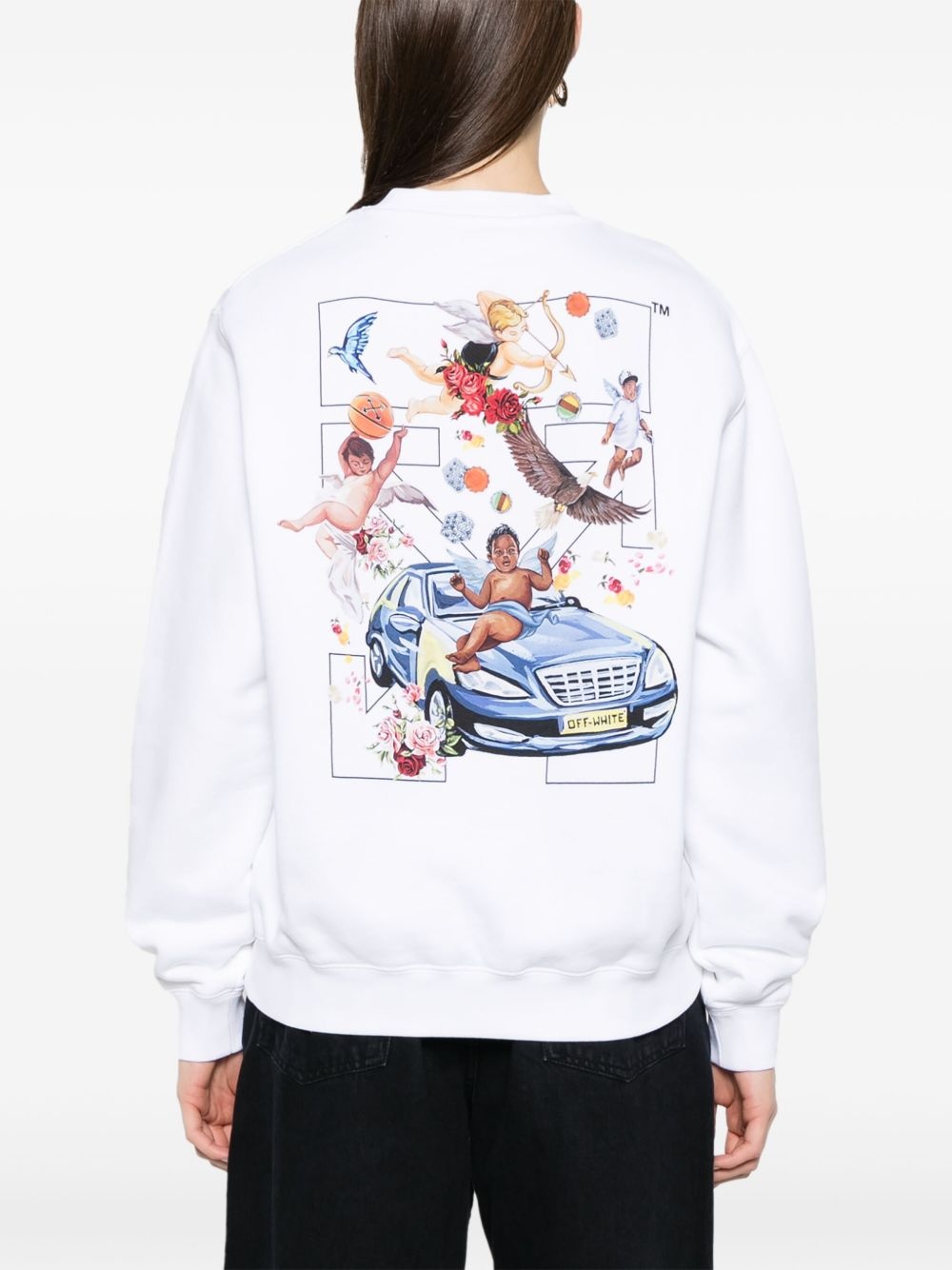 Fresco Arrow sweatshirt - 4