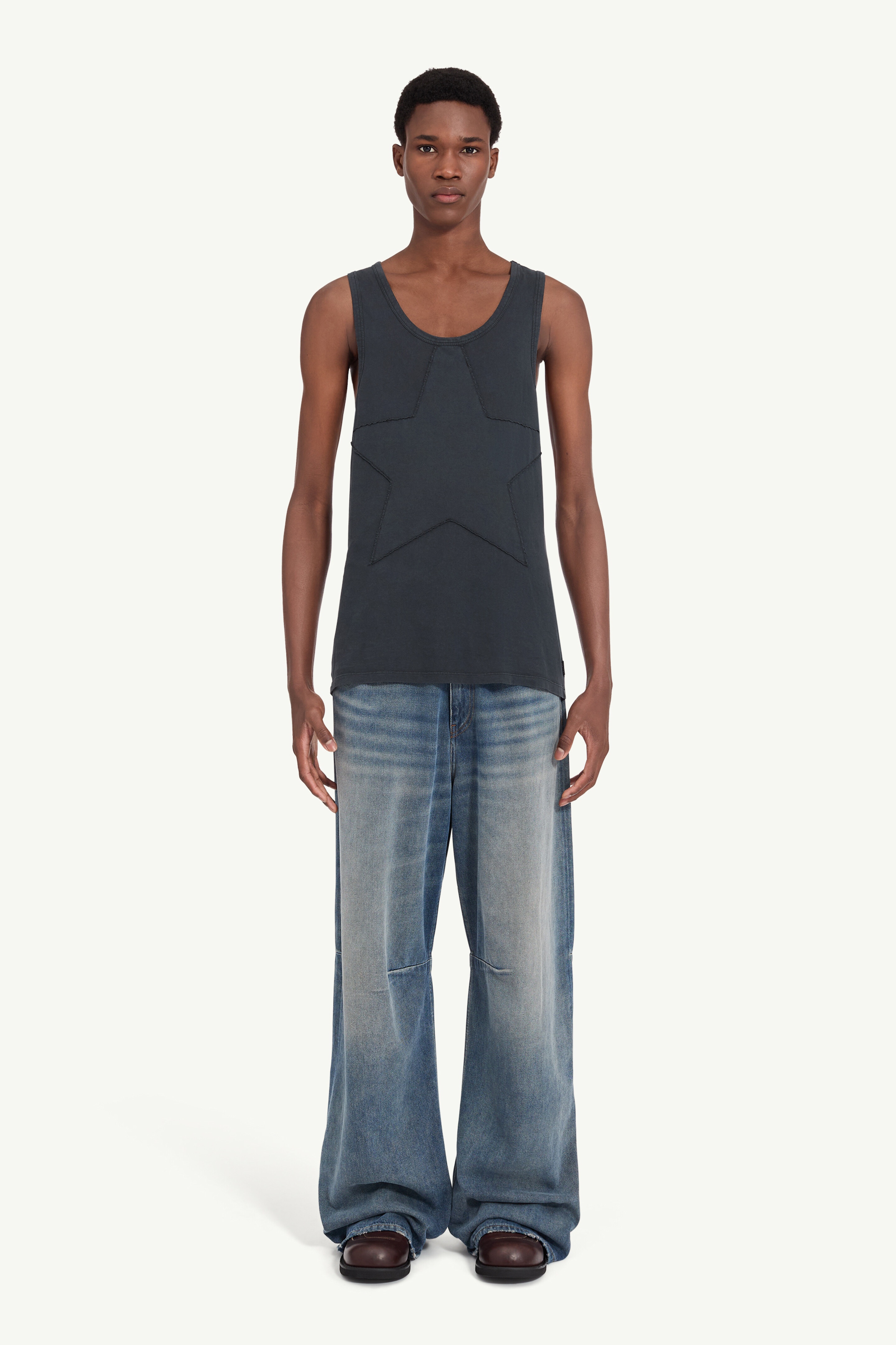 Sleeveless tank top - 2