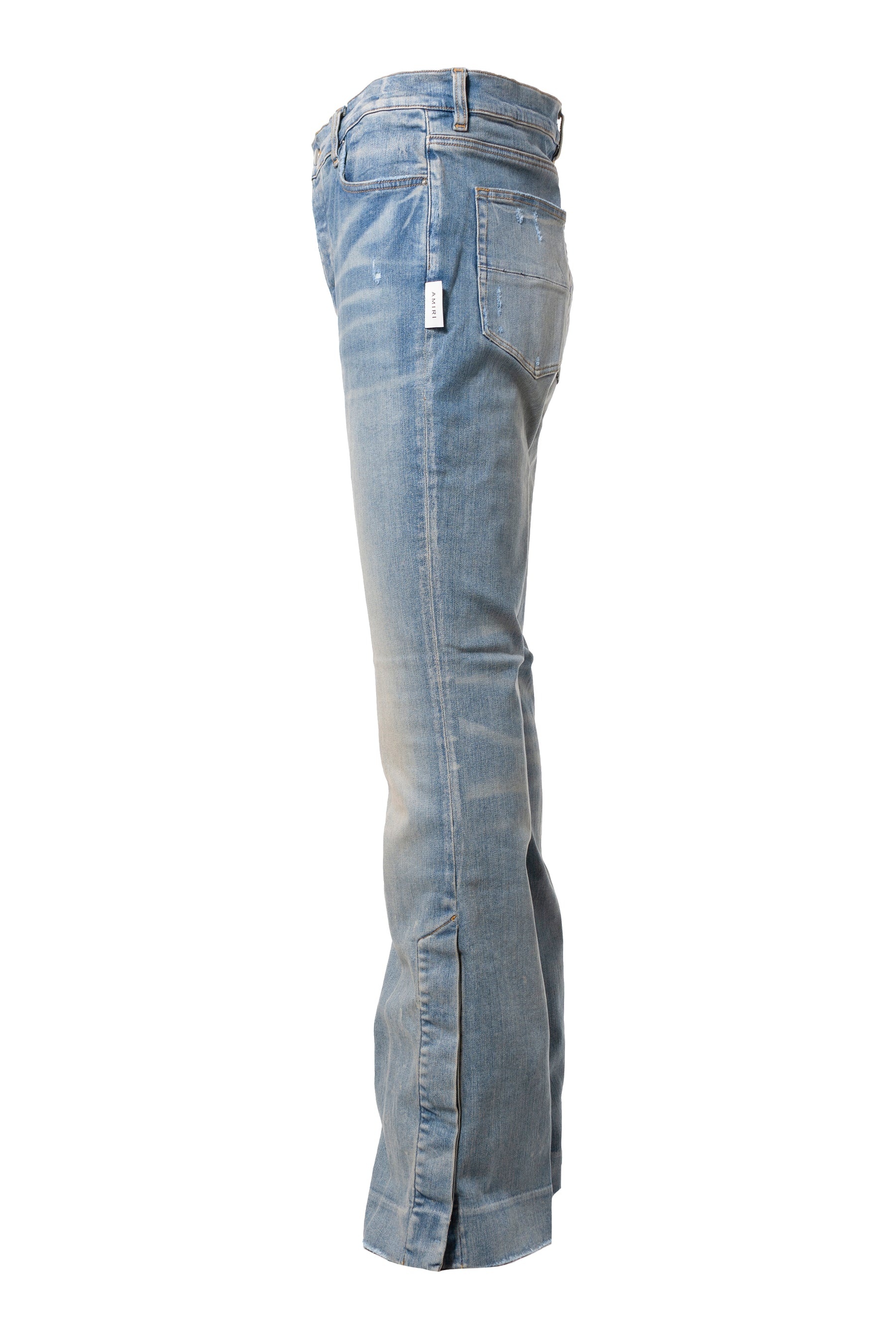AMIRI STACK FLAIR JEAN / CLAY INDIGO 29 - メルカリ