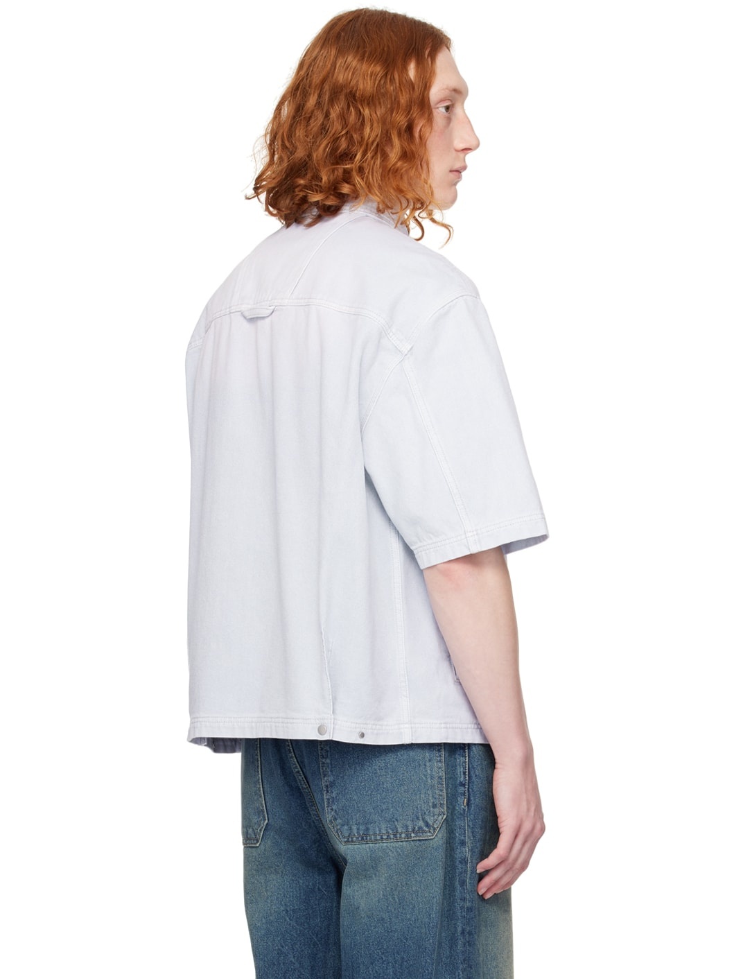 Purple Dyeing Shirt - 3