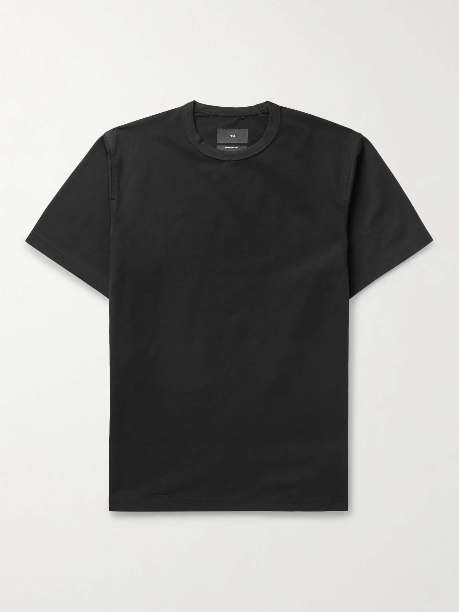 Premium Cotton-Blend Jersey T-Shirt - 1