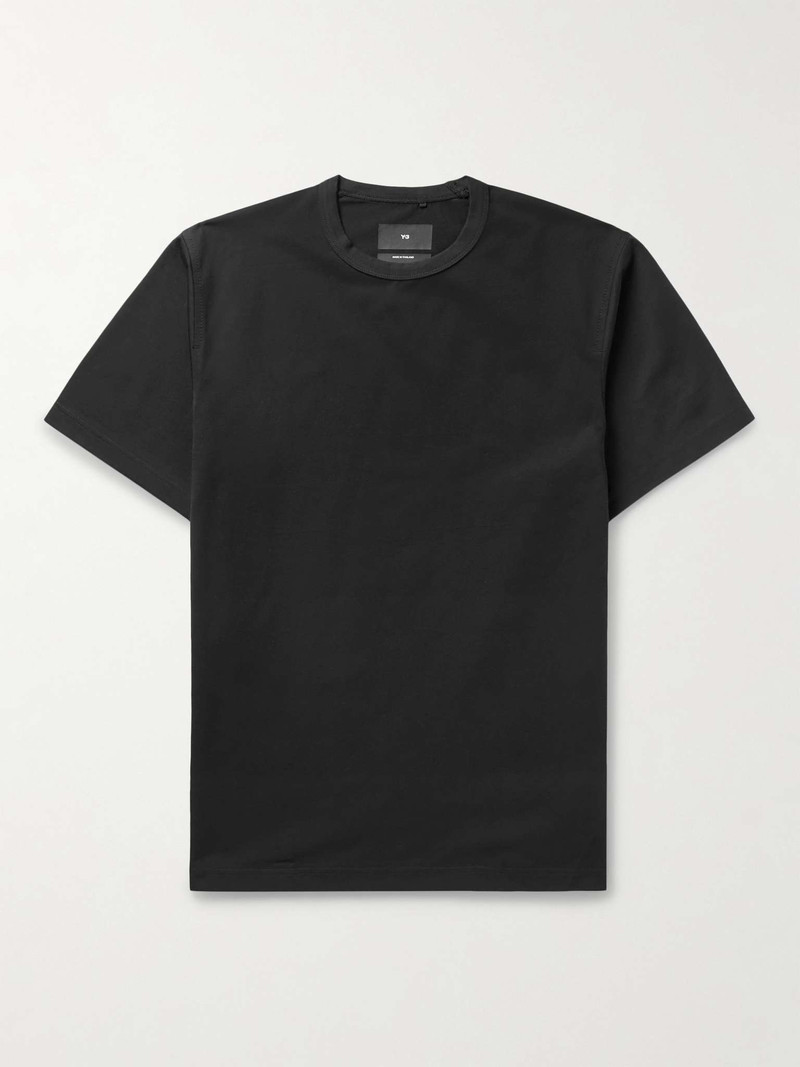 Premium Cotton-Blend Jersey T-Shirt 1