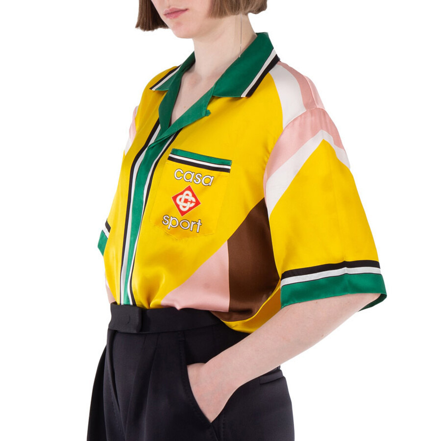Casablanca Casa Sport Silk Shirt - 2
