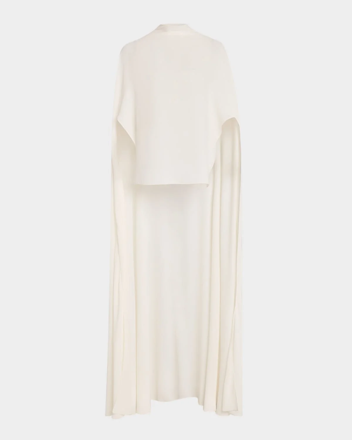 Georgette High-Low Cape - 1