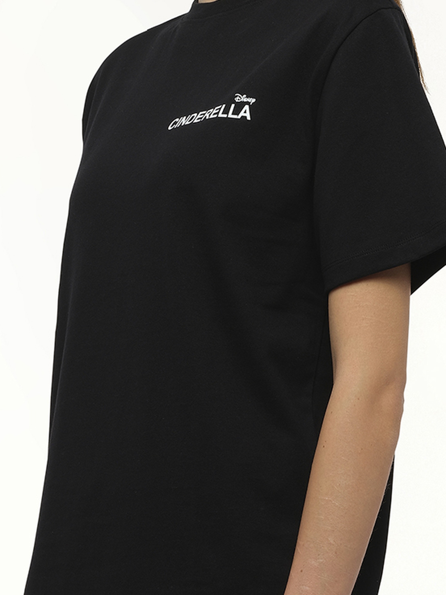 Disney x Coperni Cinderella T-Shirt in Black - 3