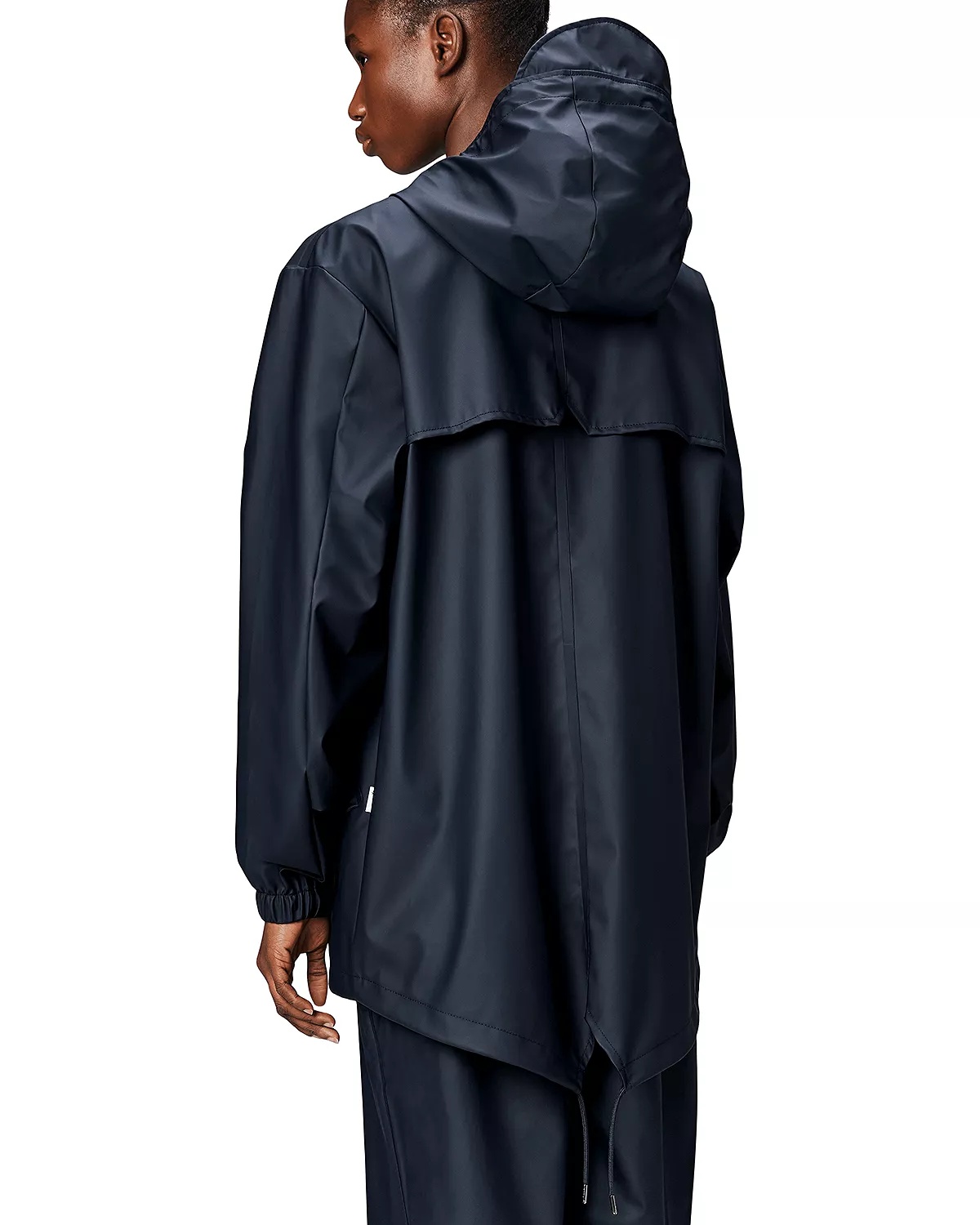 Fishtail Hooded Rain Jacket - 4