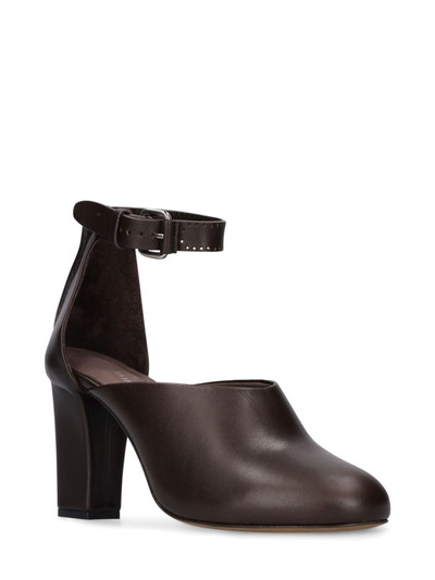 Lemaire 80mm Leather high heels outlook
