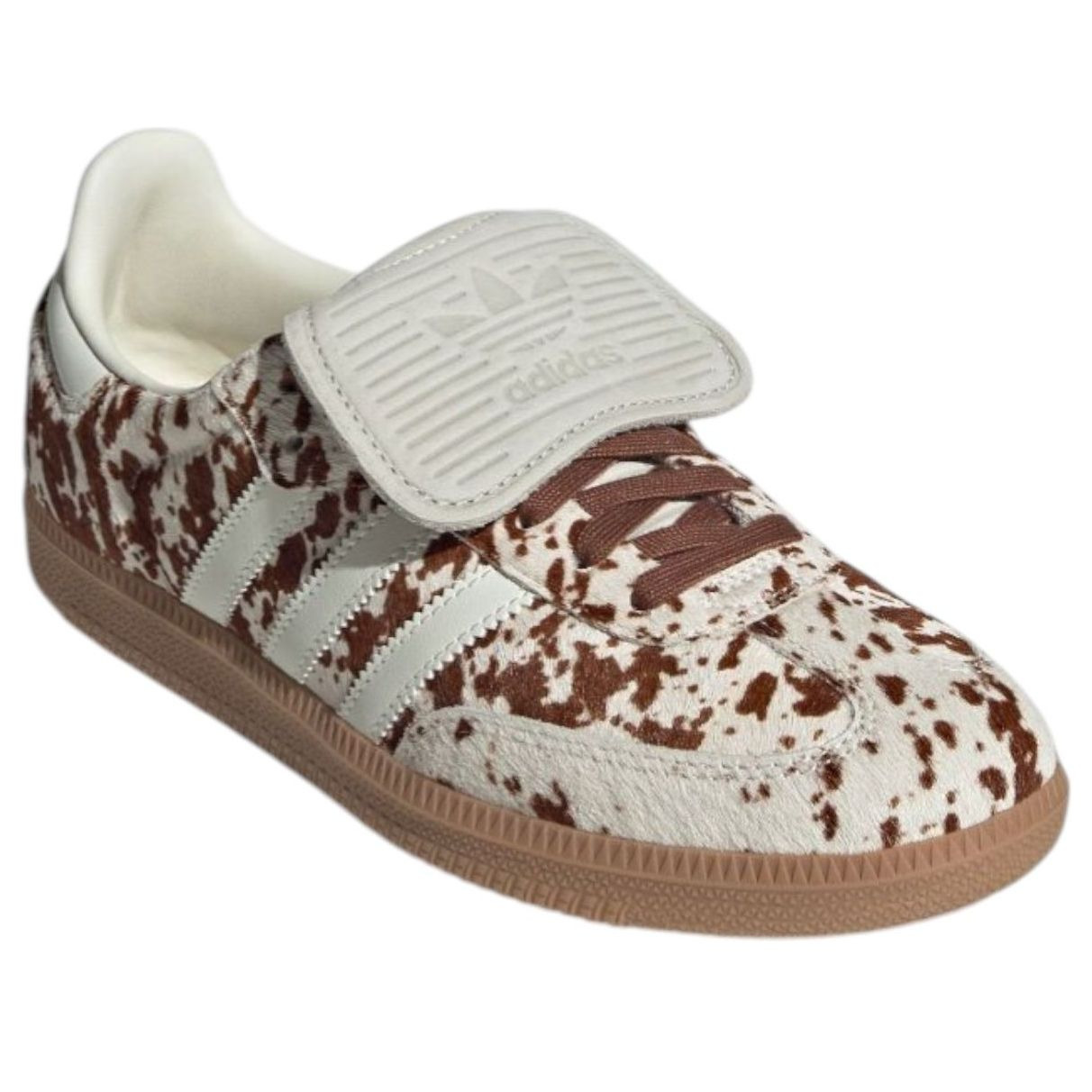 (WMNS) adidas Samba LT 'Cow Print Brown' JS3931 - 2