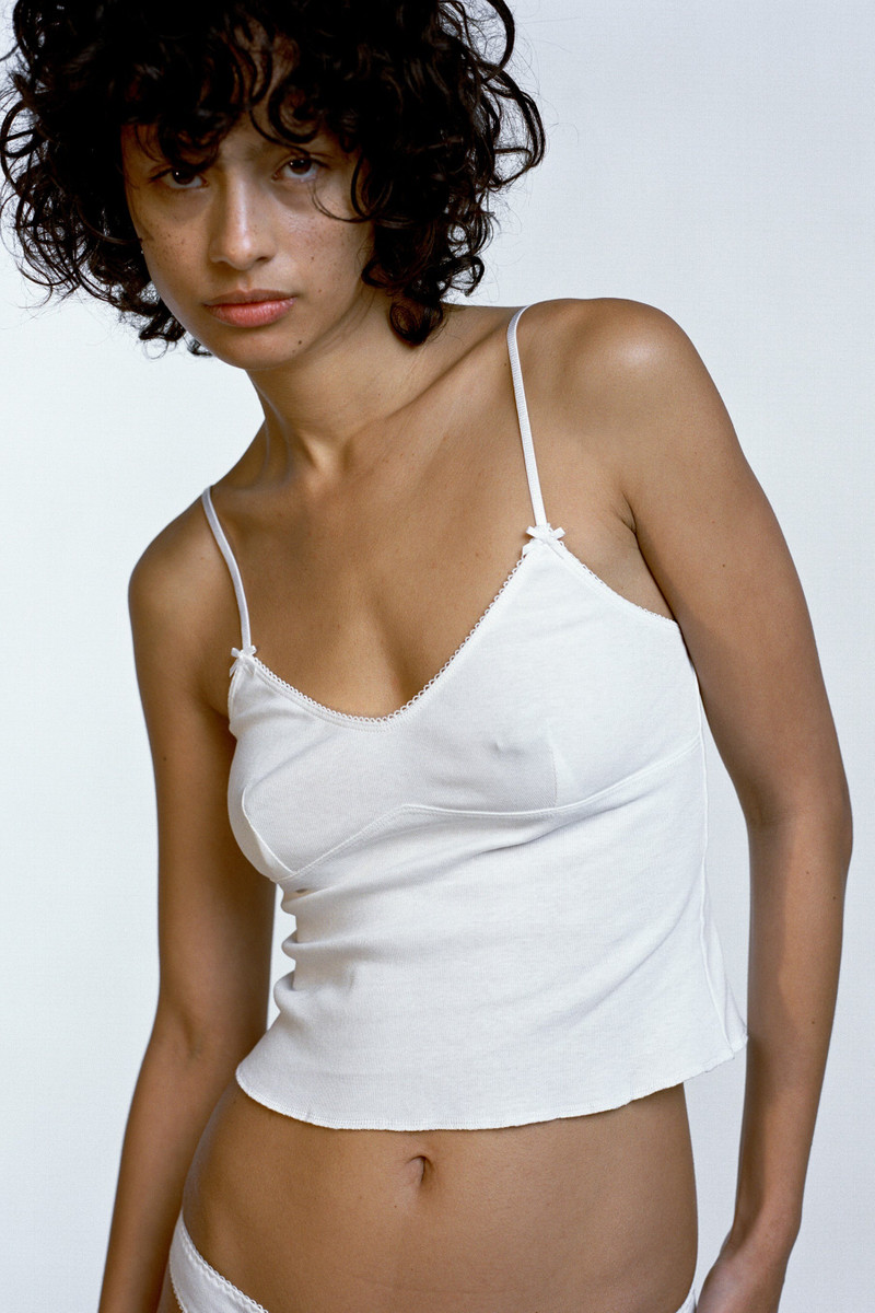 Cou Cou The Bralette Tank: Cotton Jersey: 2-Pack outlook