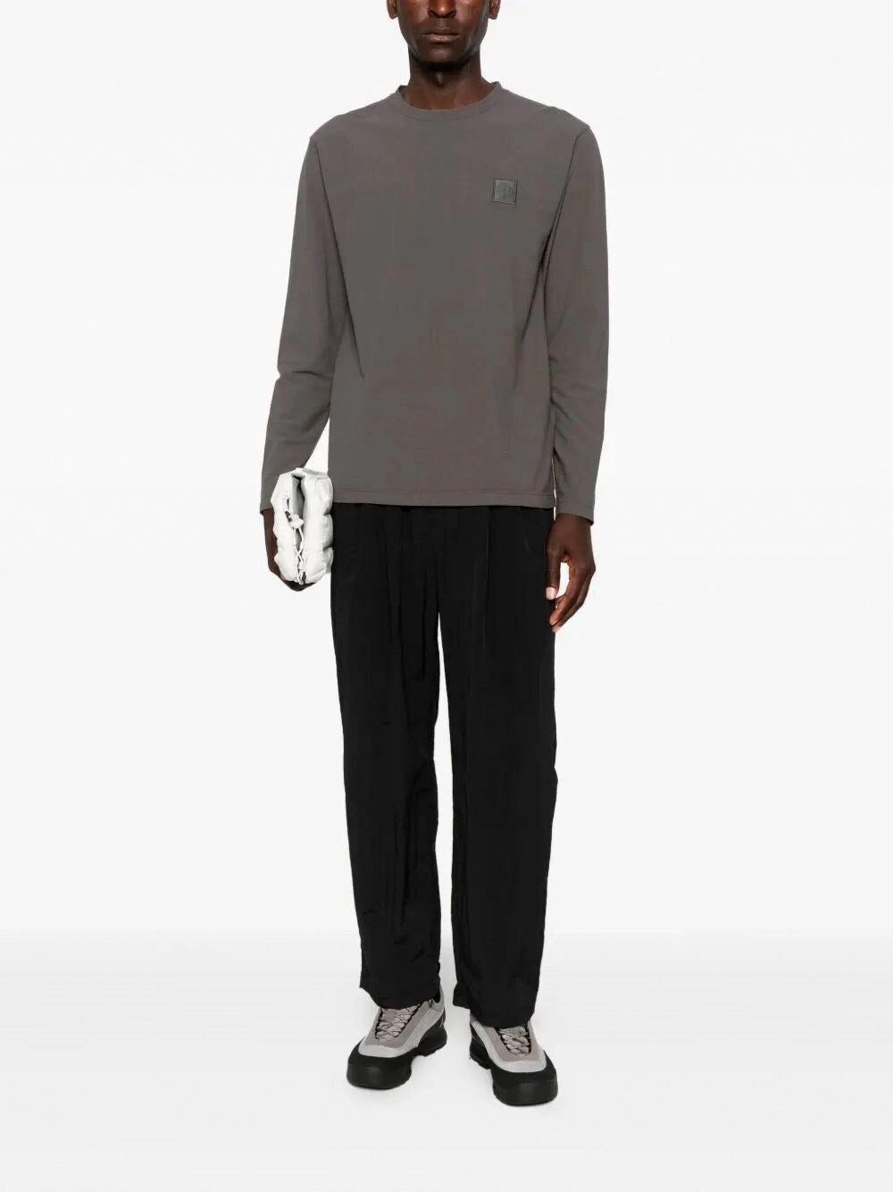Stone Island Men Long Sleeve T-Shirt - 2